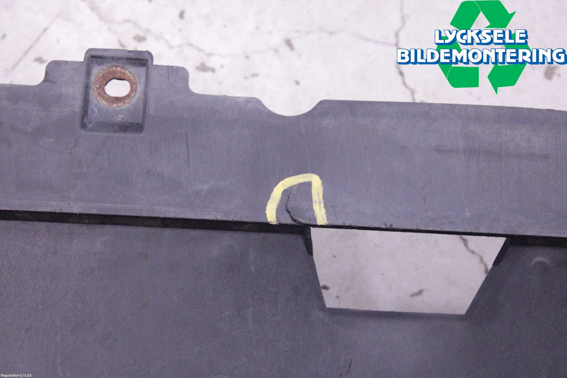 Mercedes-Benz MB CITAN (W415) 13-21 Spoiler Fram