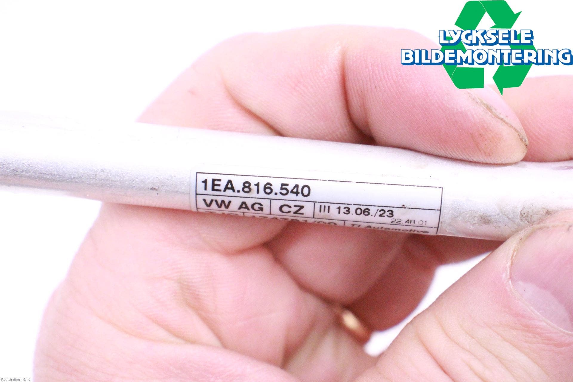 Skoda ENYAQ iV 21- Ac Slang-Rör