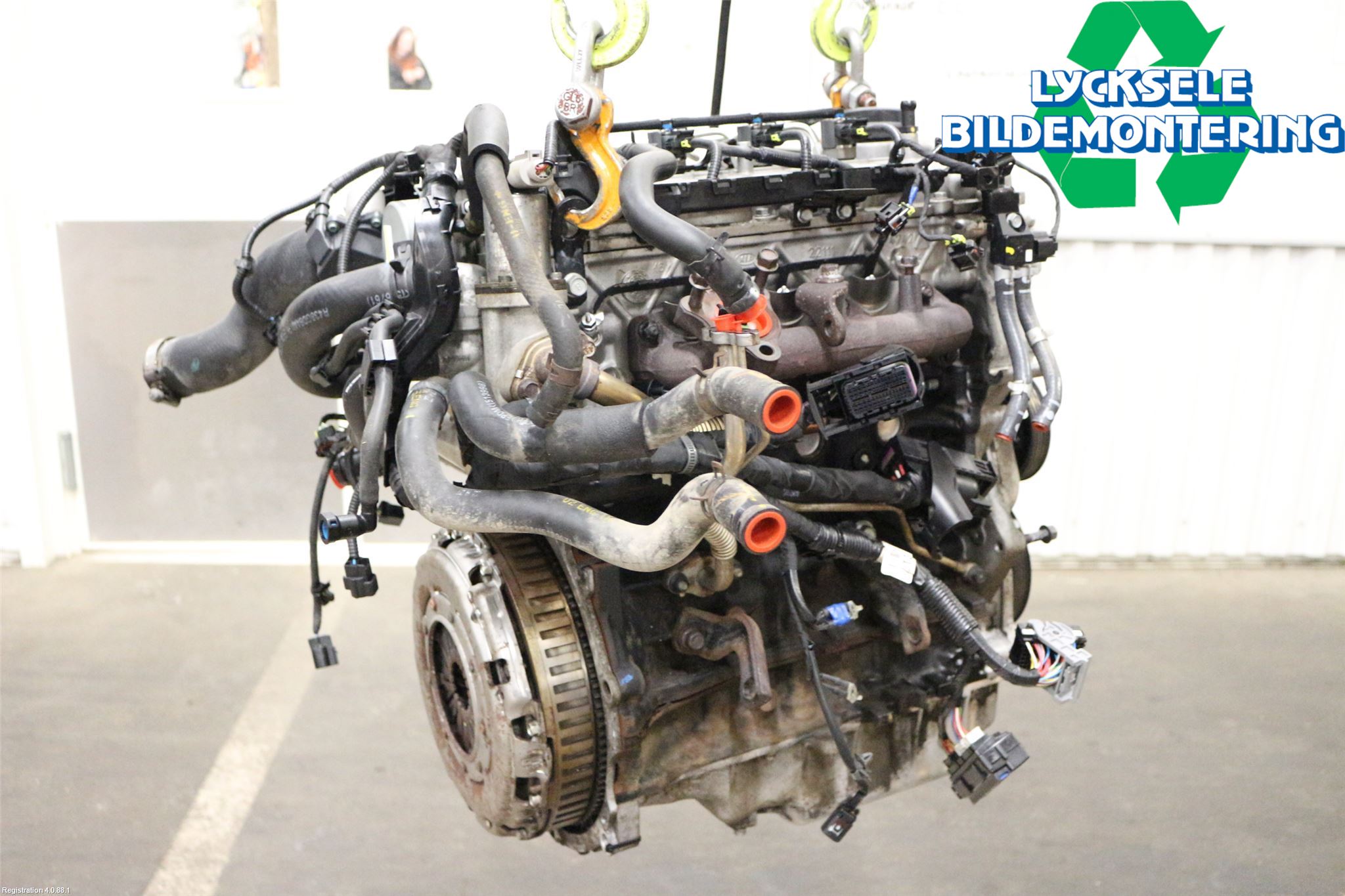 Kia CEED 12-18 Motor Diesel