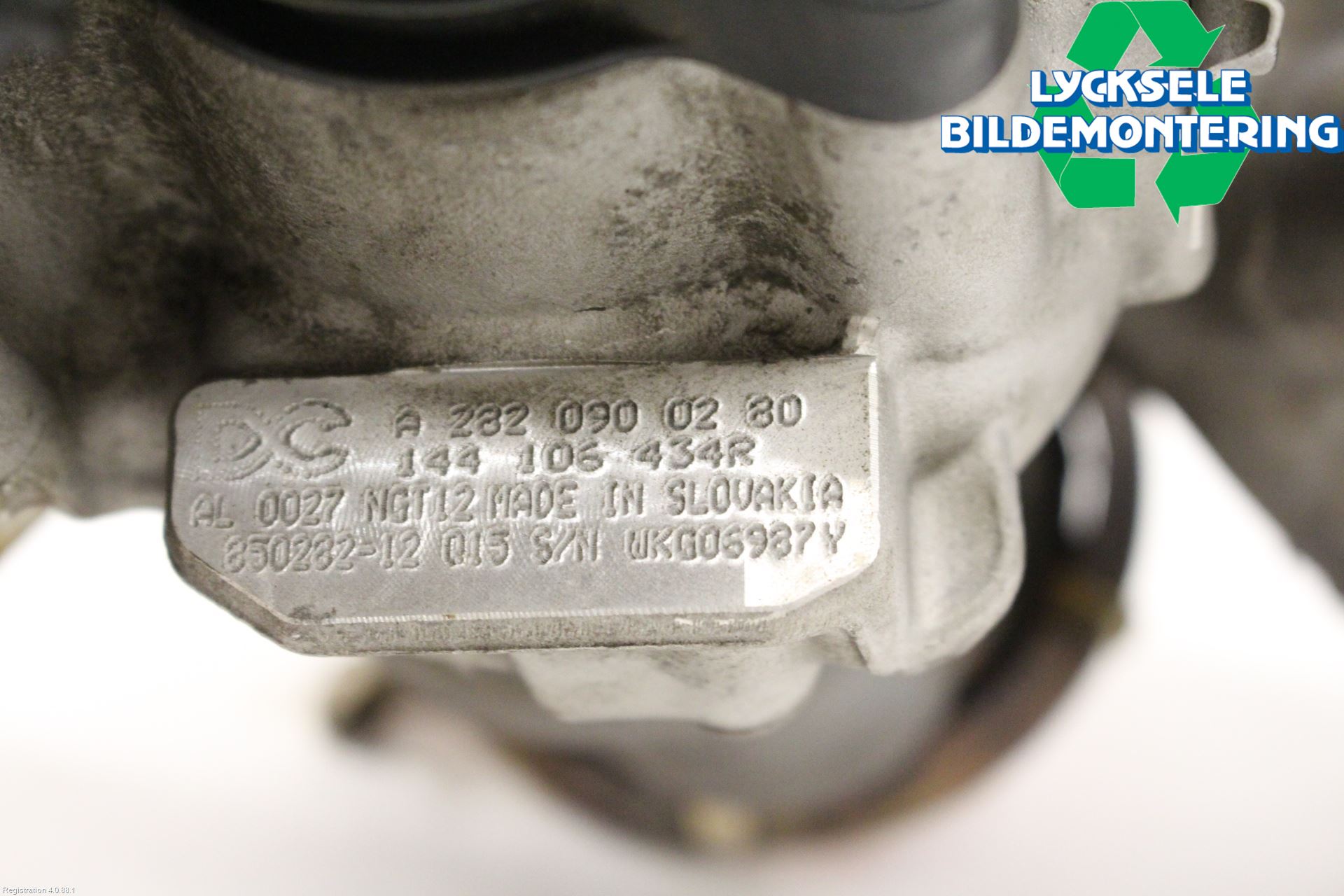 Nissan QASHQAI 17-21 Turboaggregat