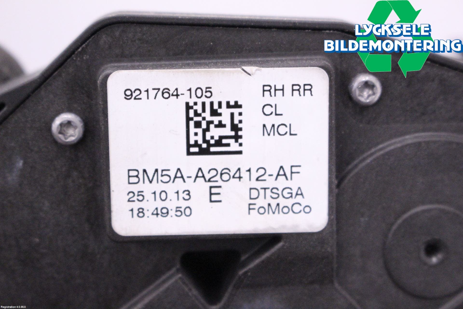 Ford KUGA 13-16 Låskista-Dörrlås