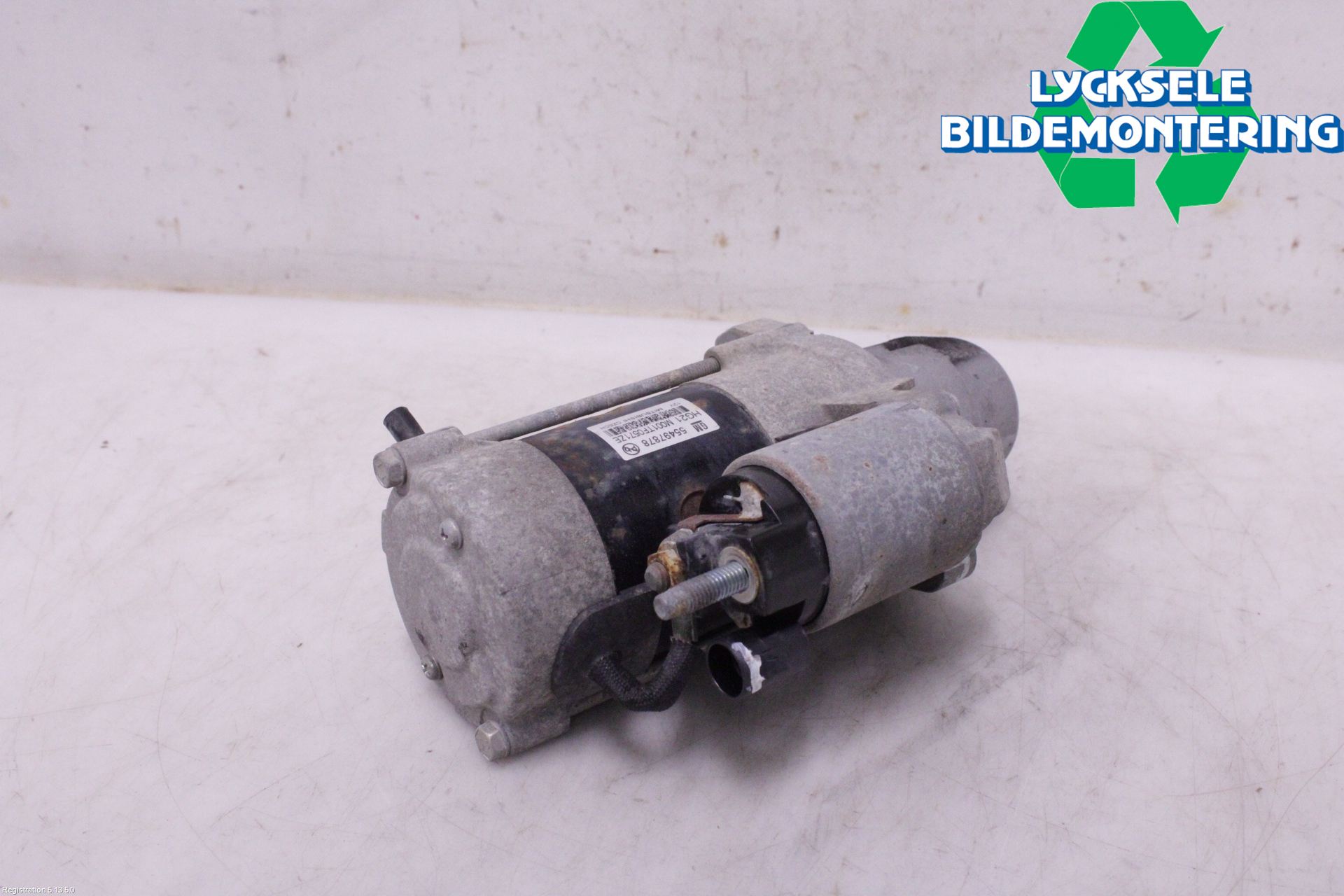 Opel ASTRA K 16-22 Startmotor Diesel
