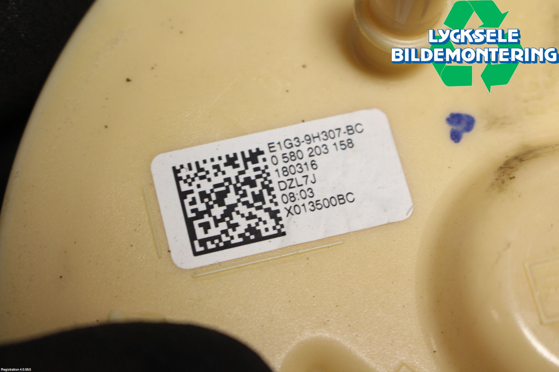 Ford GALAXY 16- Bränslepump El