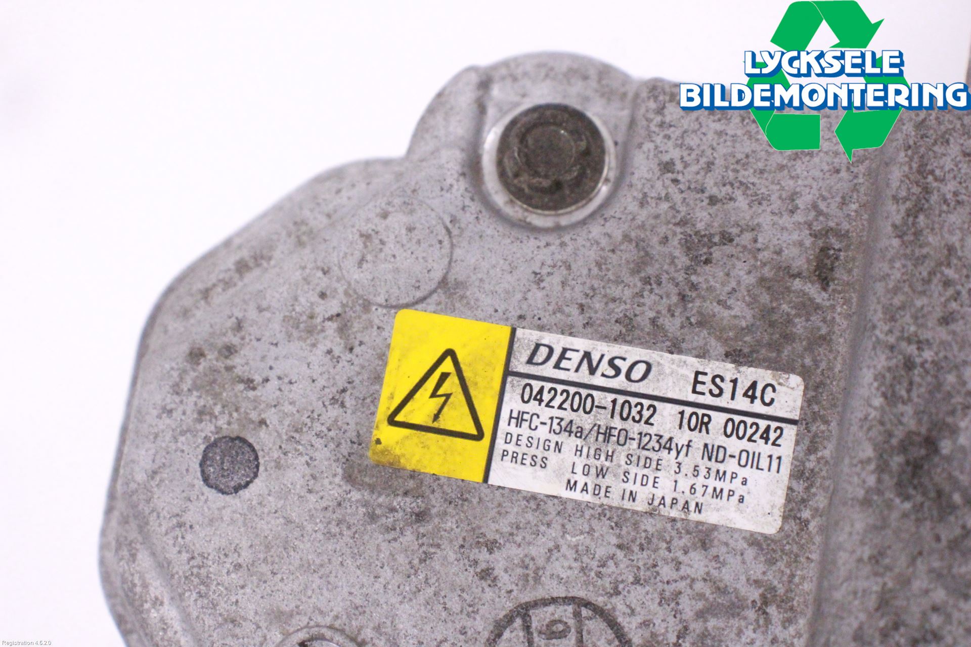 Toyota AURIS 13-19 Ac Kompressor