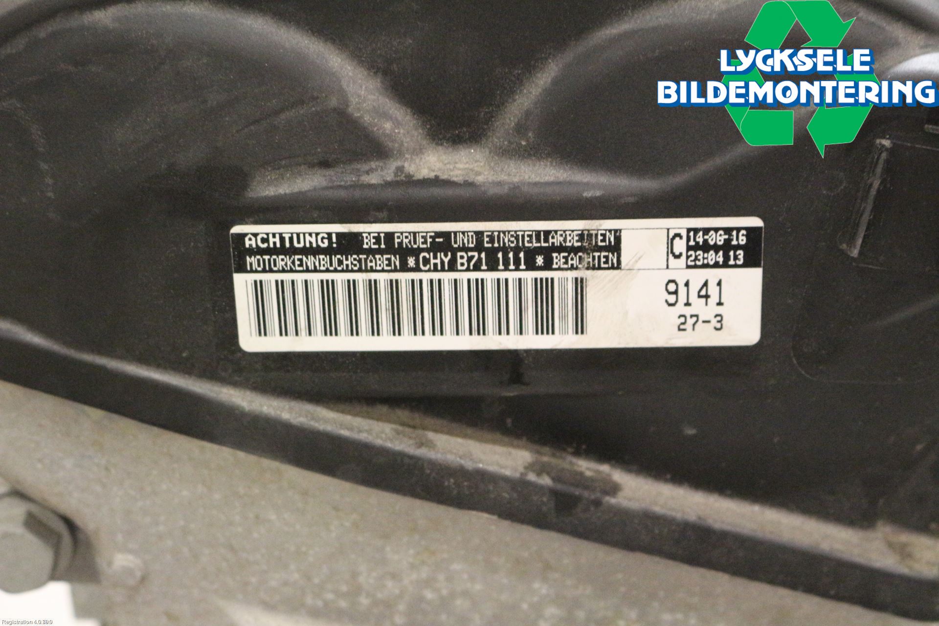 Volkswagen VW UP! / E-UP! Motor Bensin