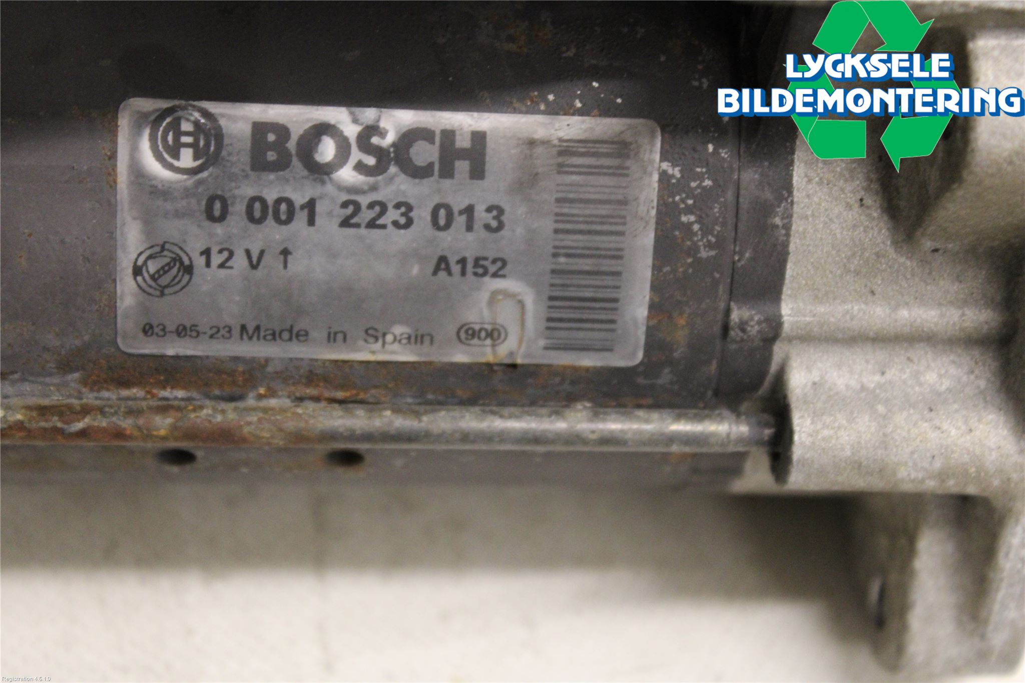 Fiat DUCATO 02-06 Startmotor Diesel