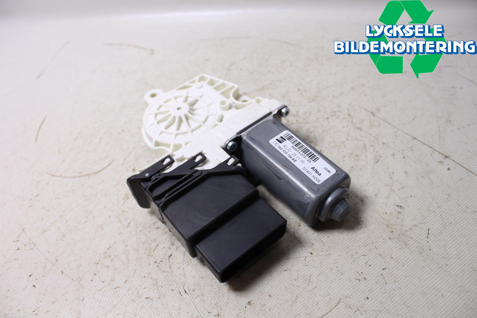 Seat ALTEA Fönsterhissmotor