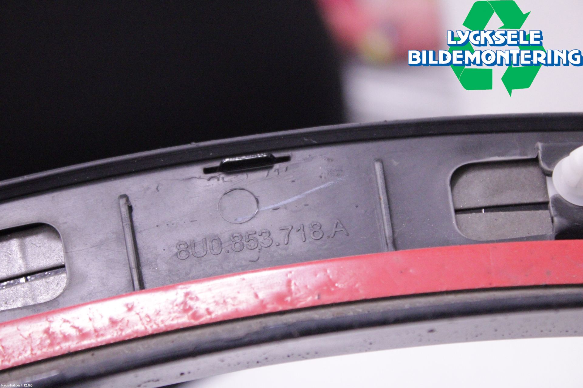 Audi Q3 8U 12-18 Skärmbreddare