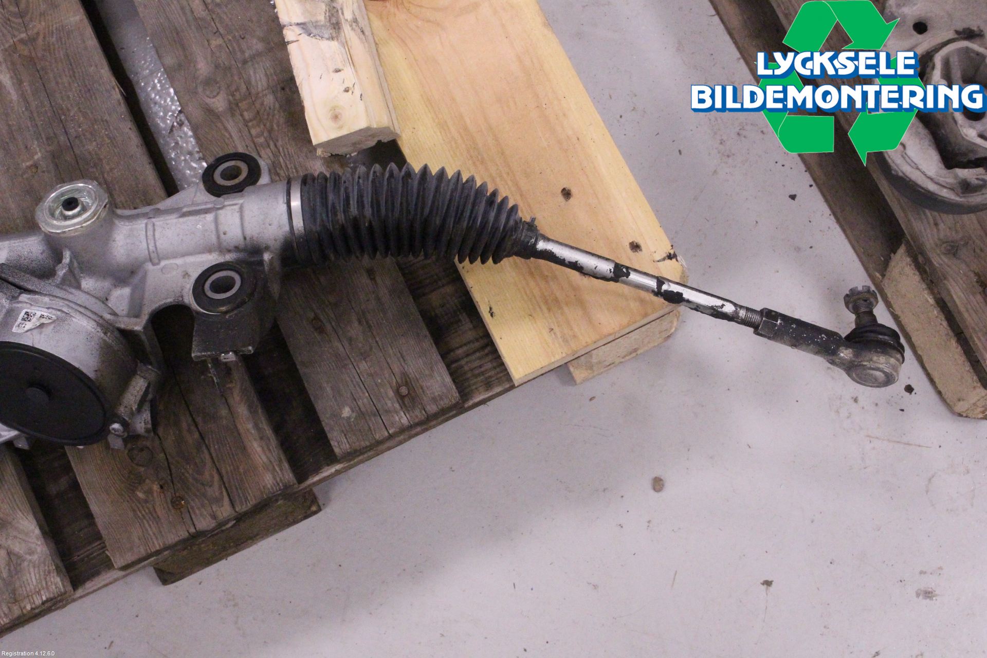 Isuzu D-MAX Styrväxel-Snäcka Elektrisk