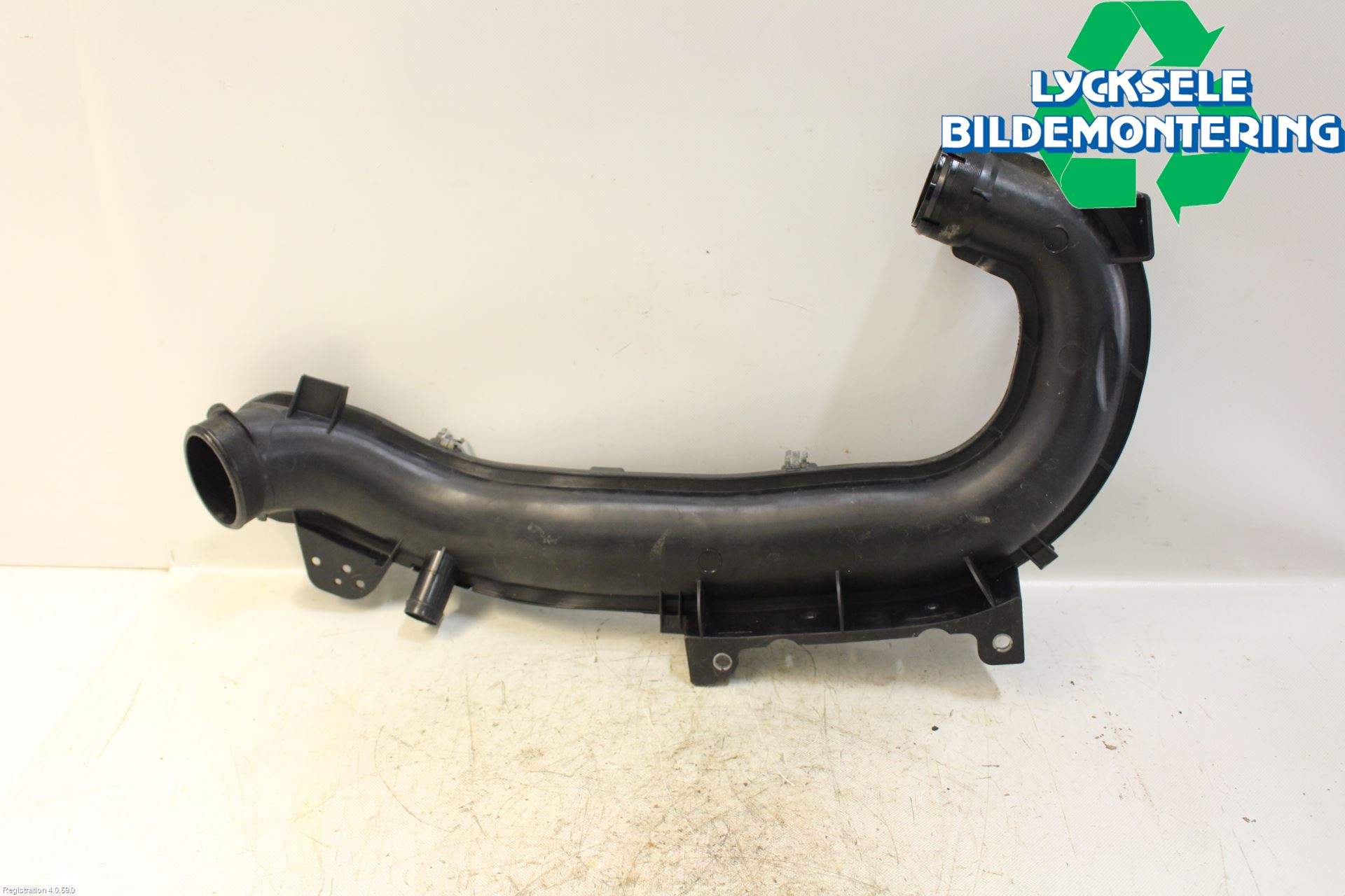 Ford KUGA 08-12 Laddluft-Intercoolerrör