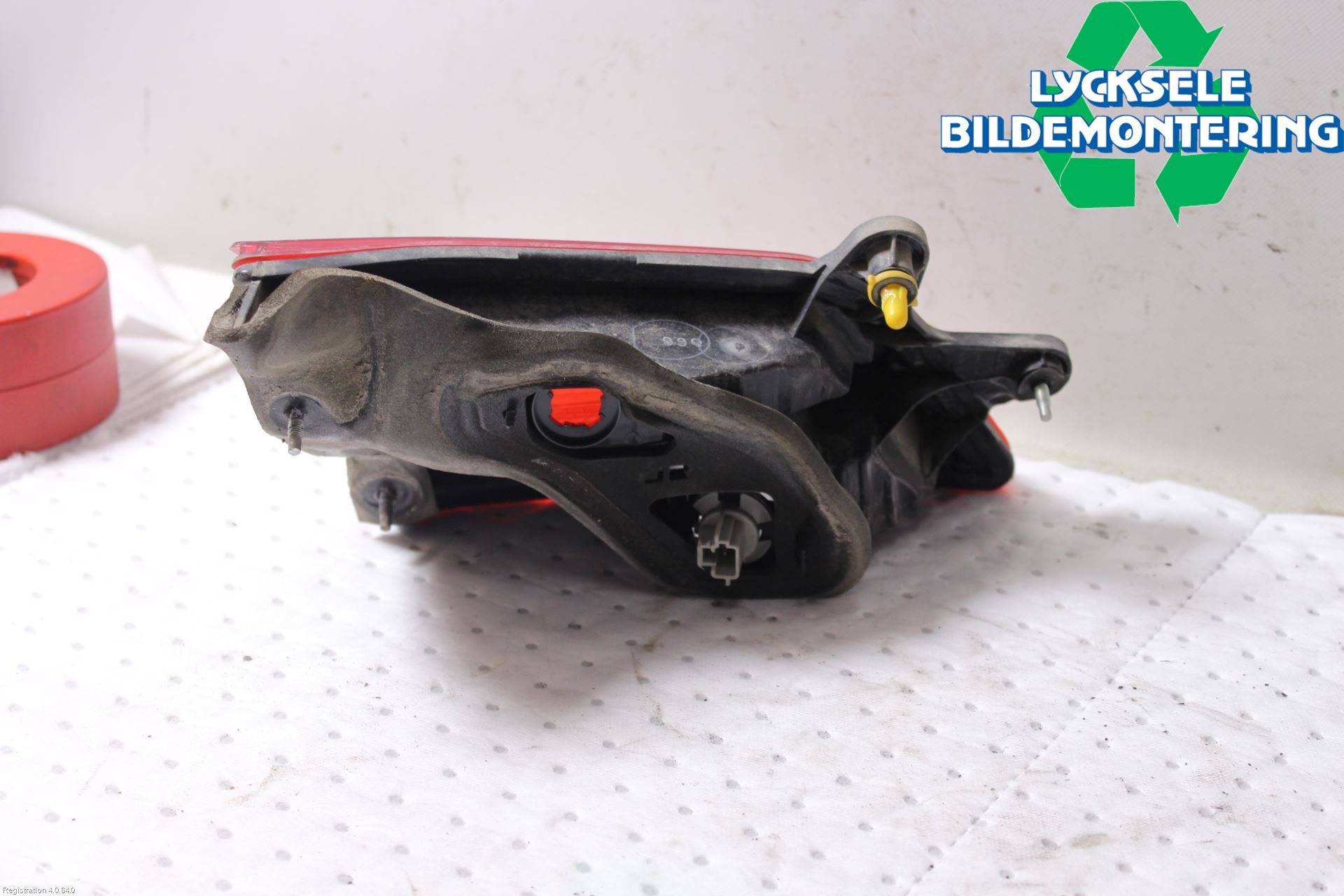 Subaru OUTBACK 10-15 Bakljus Lucka Hö