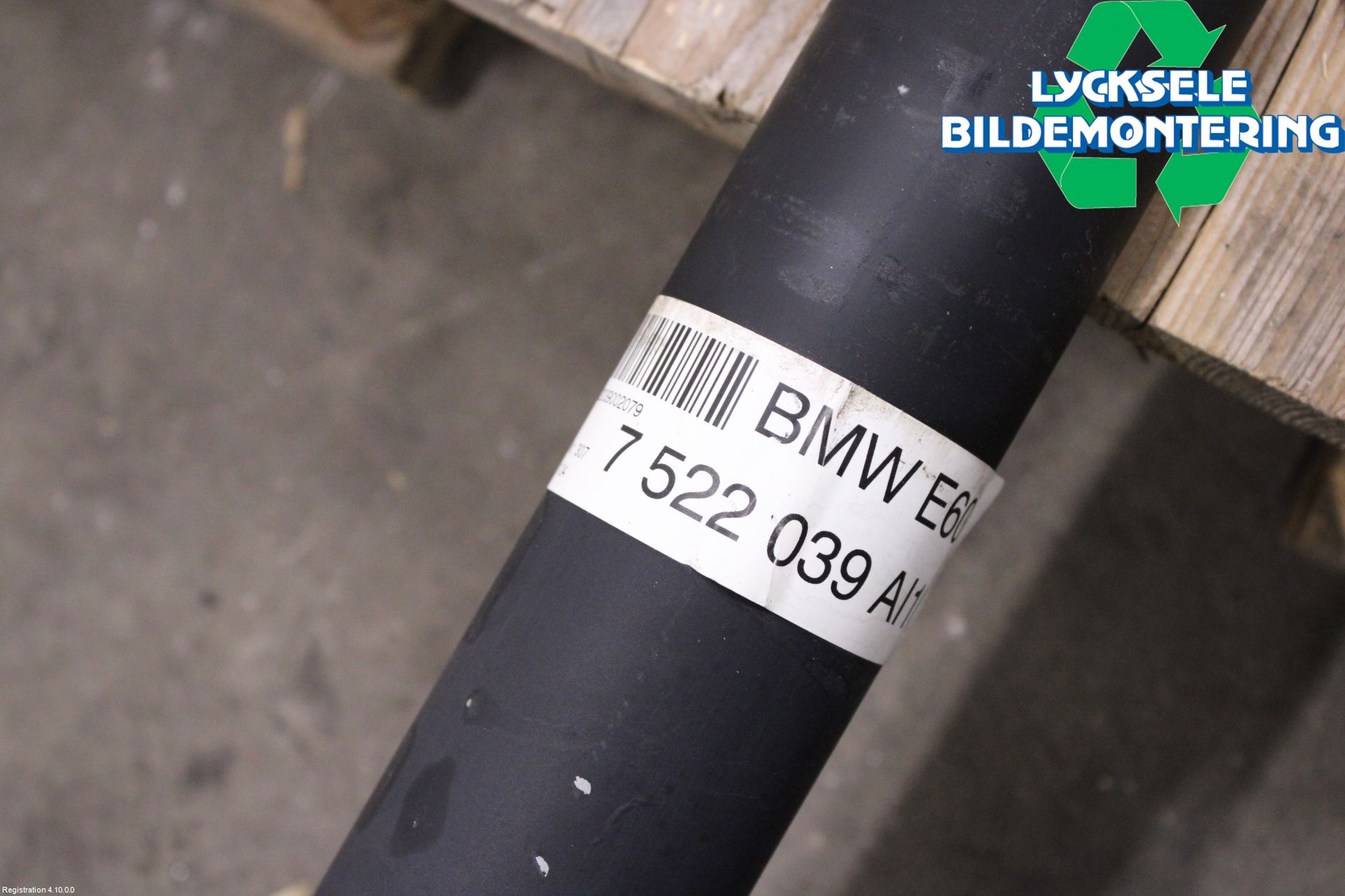 BMW 5 E60/61 Sed/Tou 02-10 Mellanaxel Komp