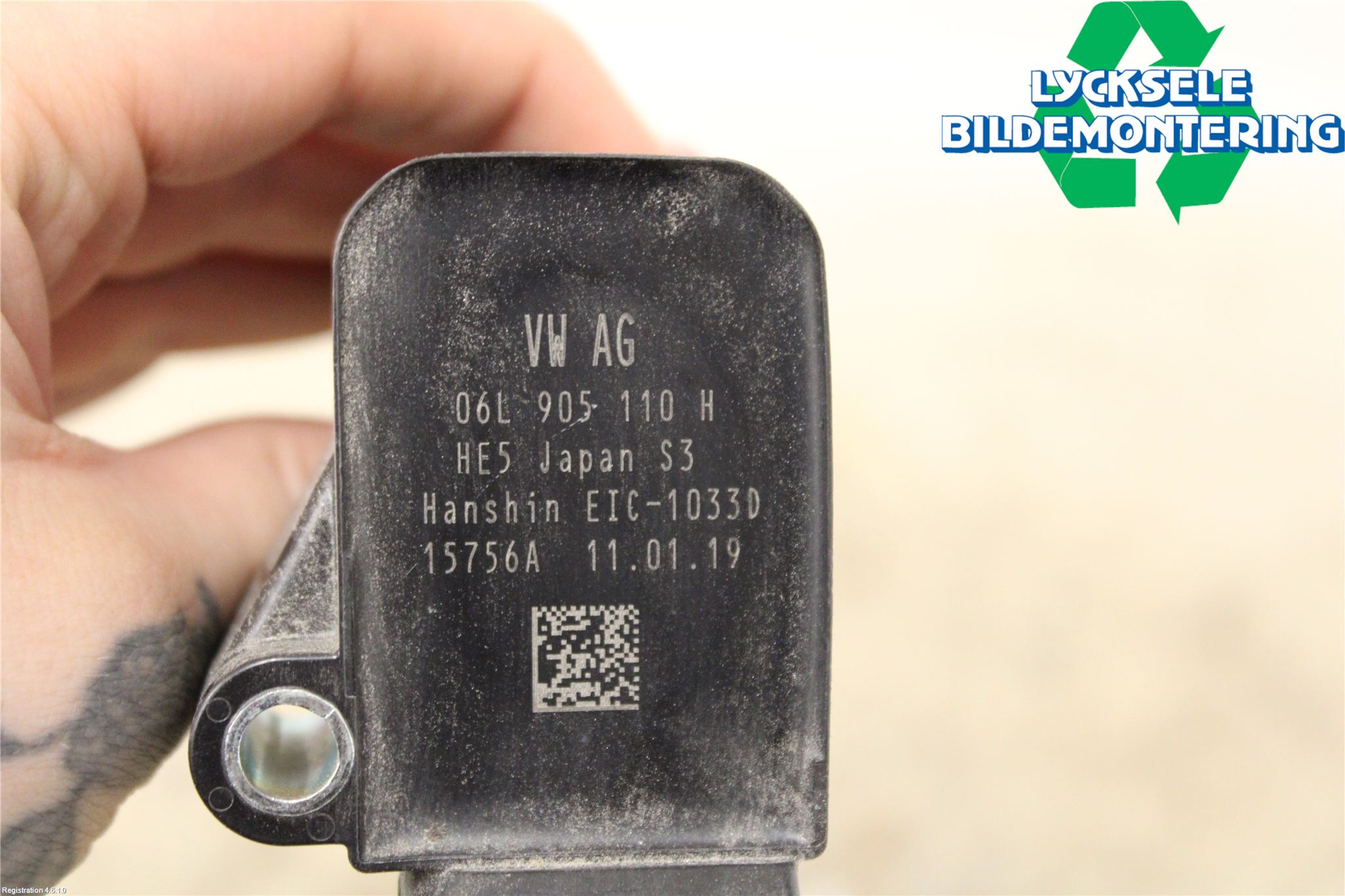 Audi A6 F2/C8 19- Tändspole