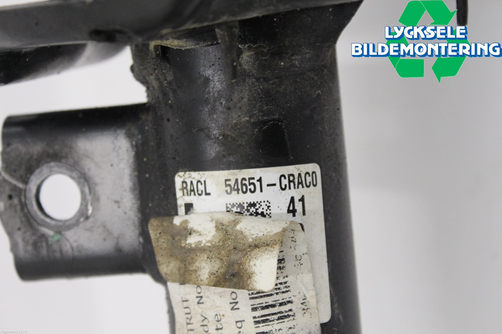 Kia CEED/CEED SW 19- Fjäderben Fram Vänster