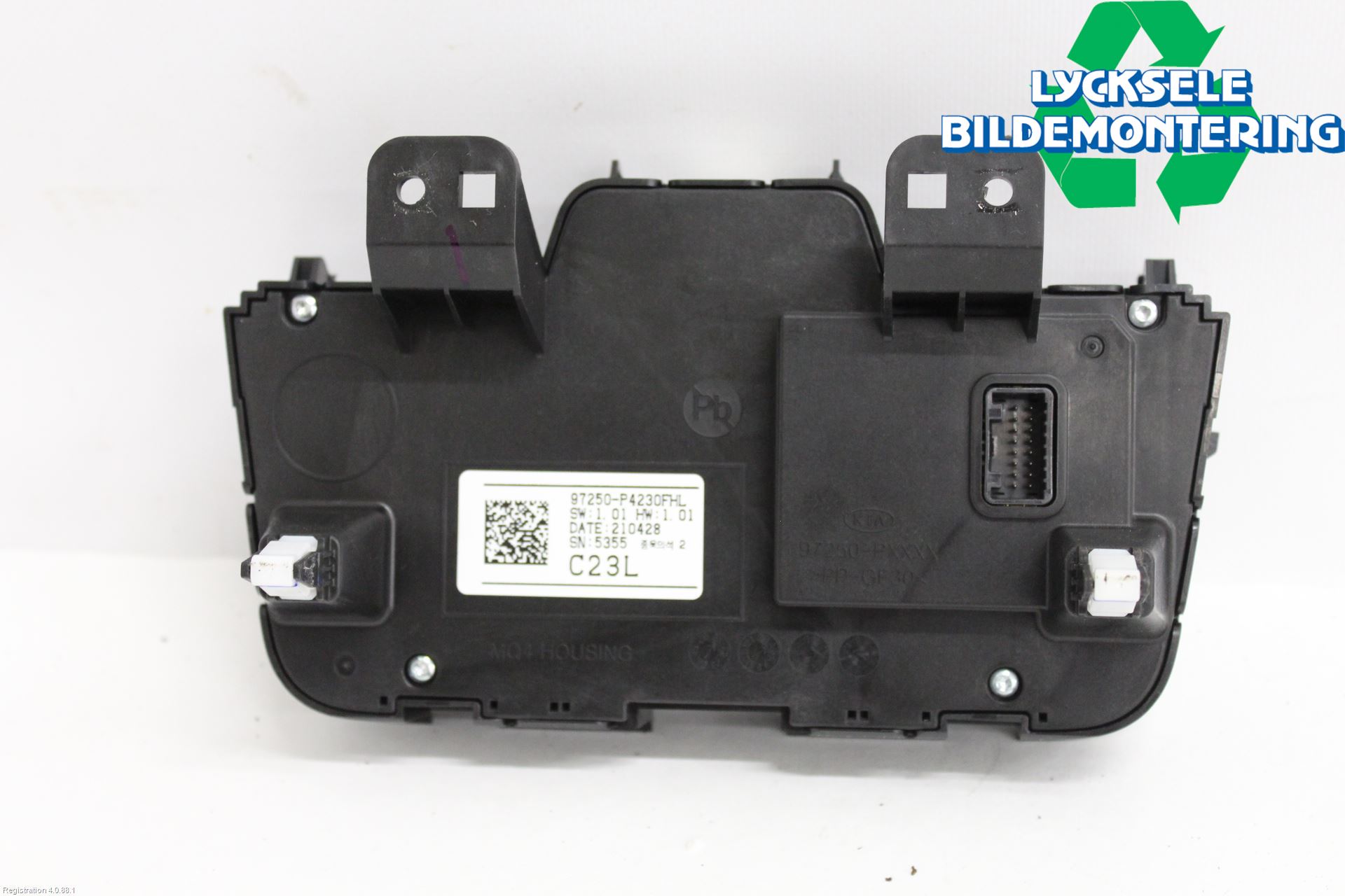 Kia SORENTO 21- Ac Styrenhet Ac Manöveren