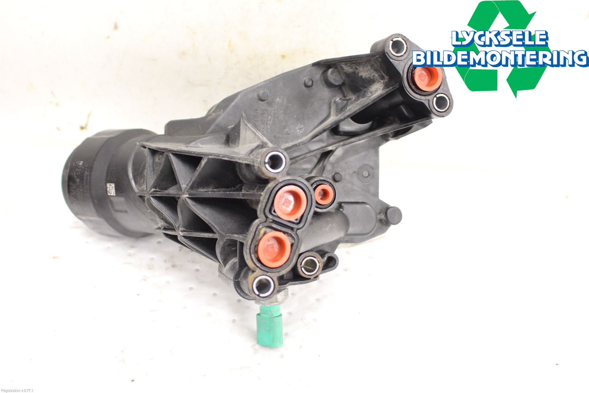 Audi A4/S4 B9 16-19 Oljefilterhållare