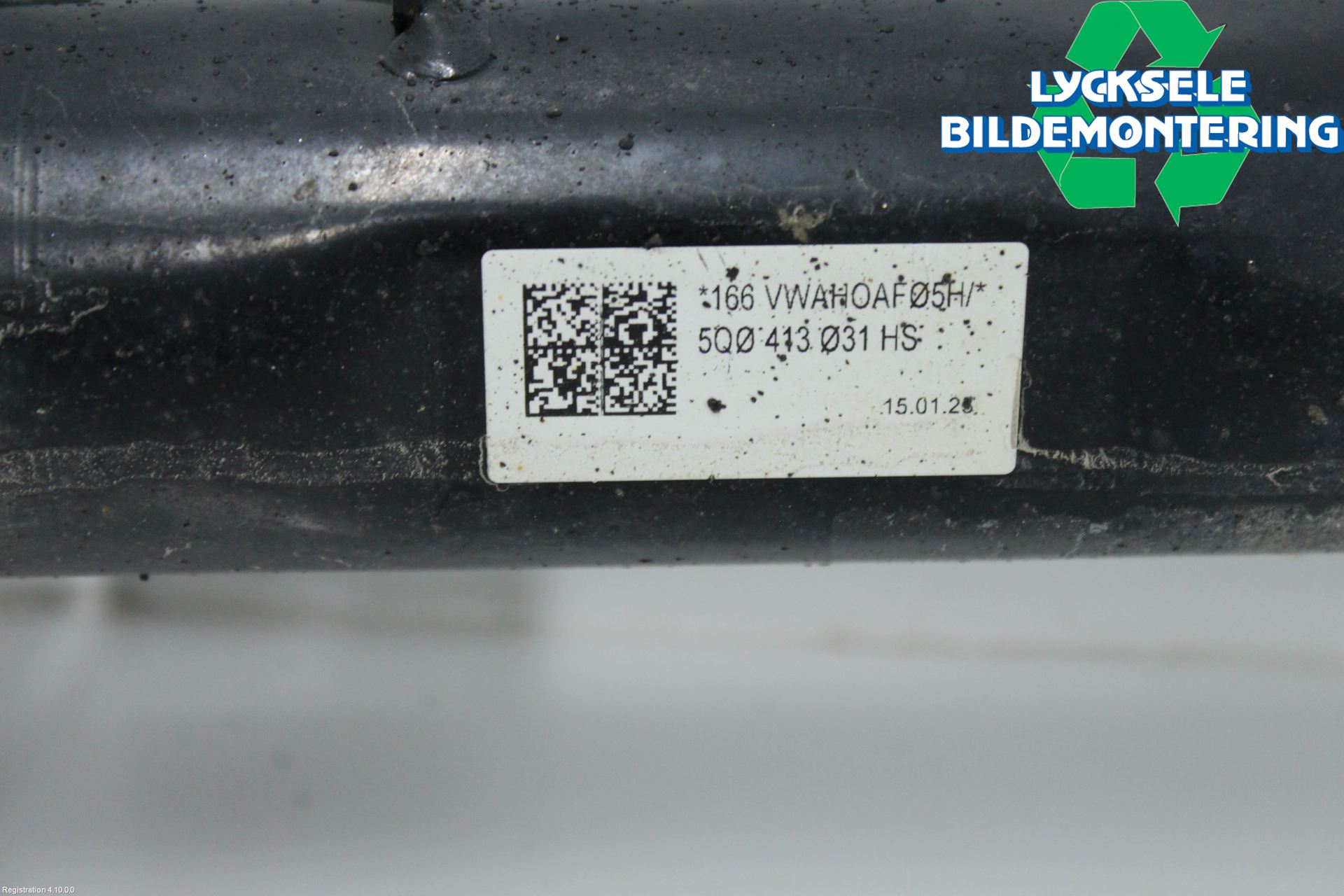 Volkswagen VW T-ROC 18- Fjäderben Fram Höger