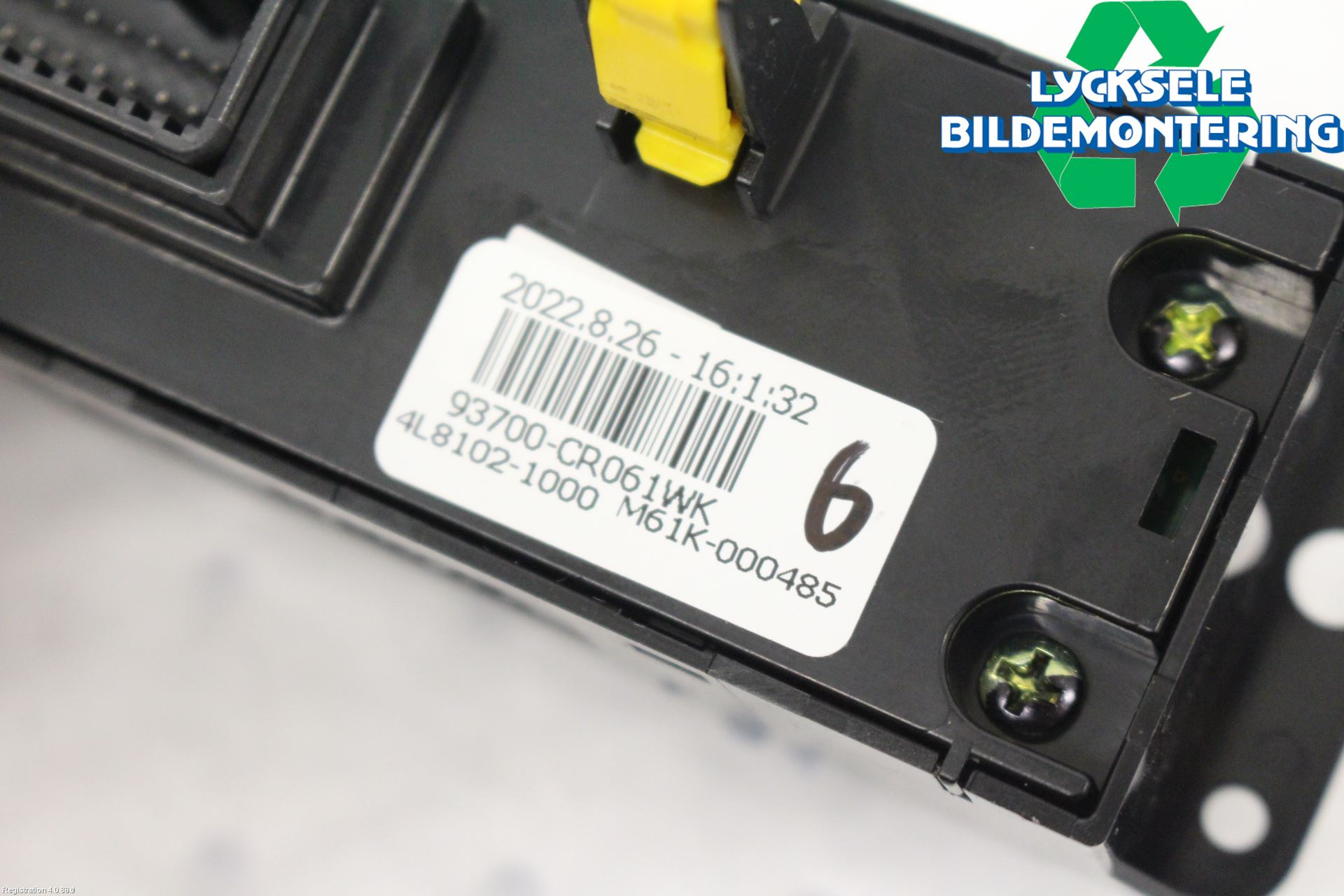 Kia CEED/CEED SW 19- Strömställare Multifunktion