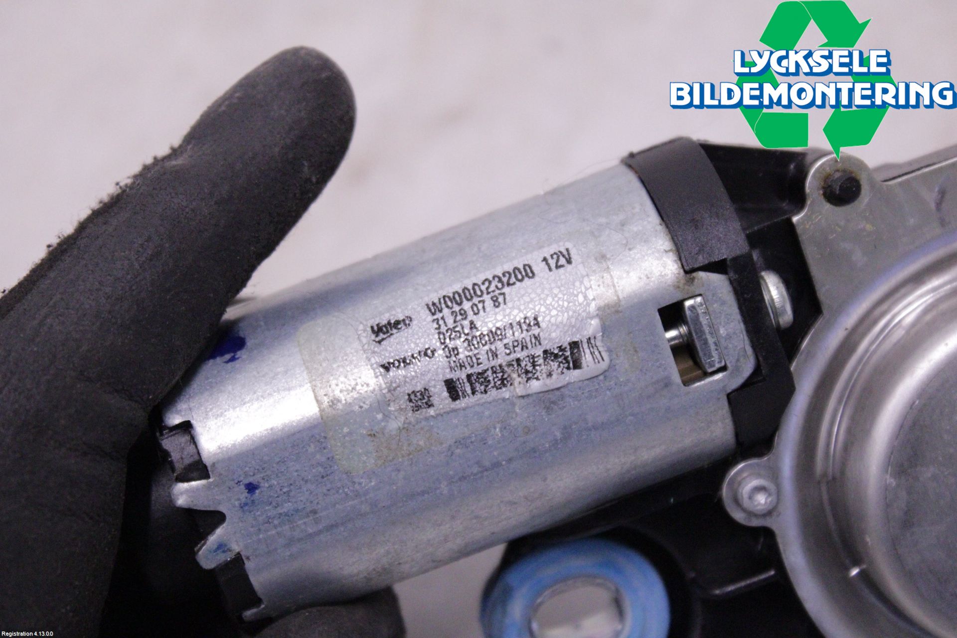 Volvo XC60 09-13 Torkarmotor Baklucka