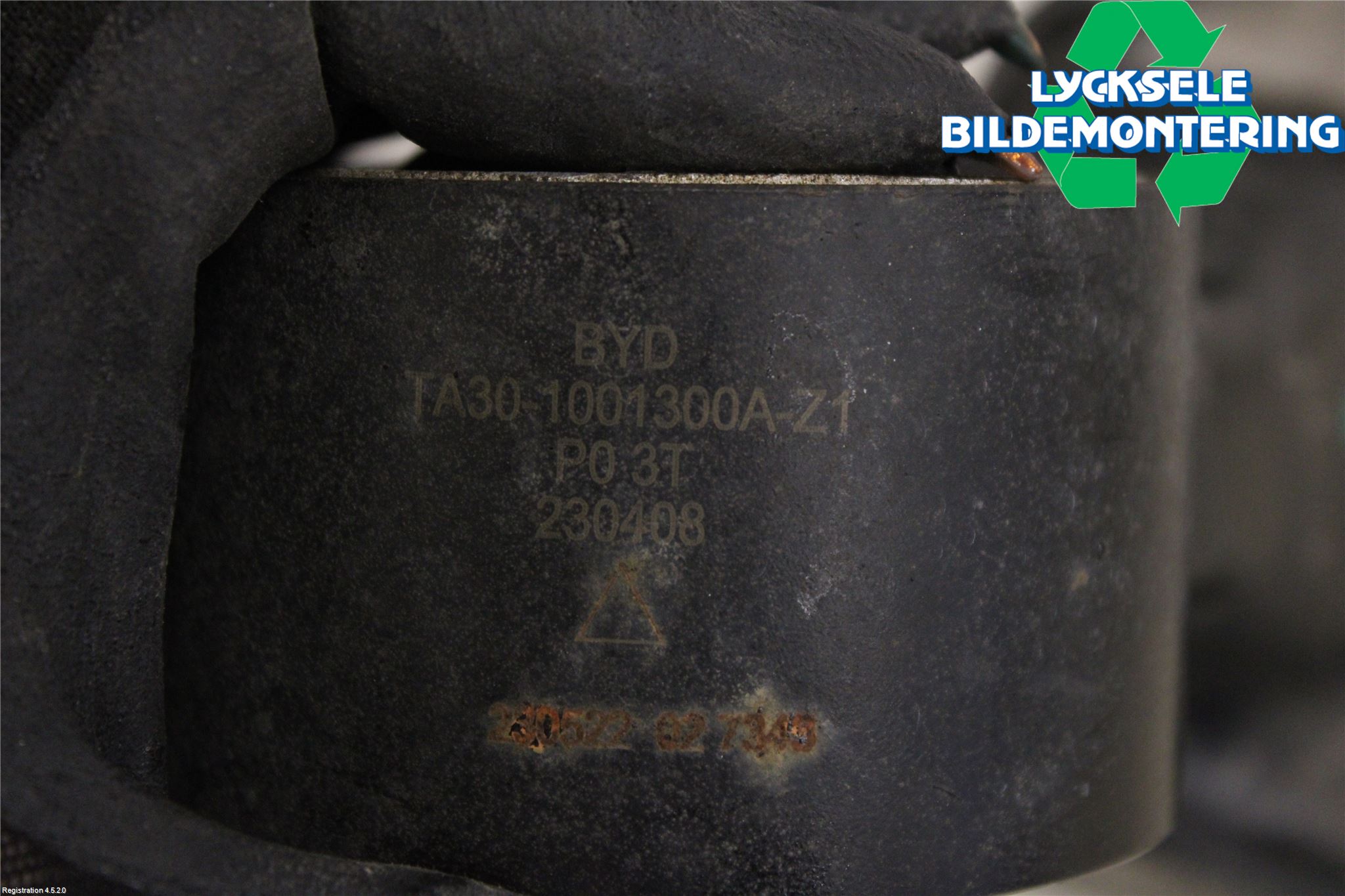 BYD ATTO 22- Motorfäste