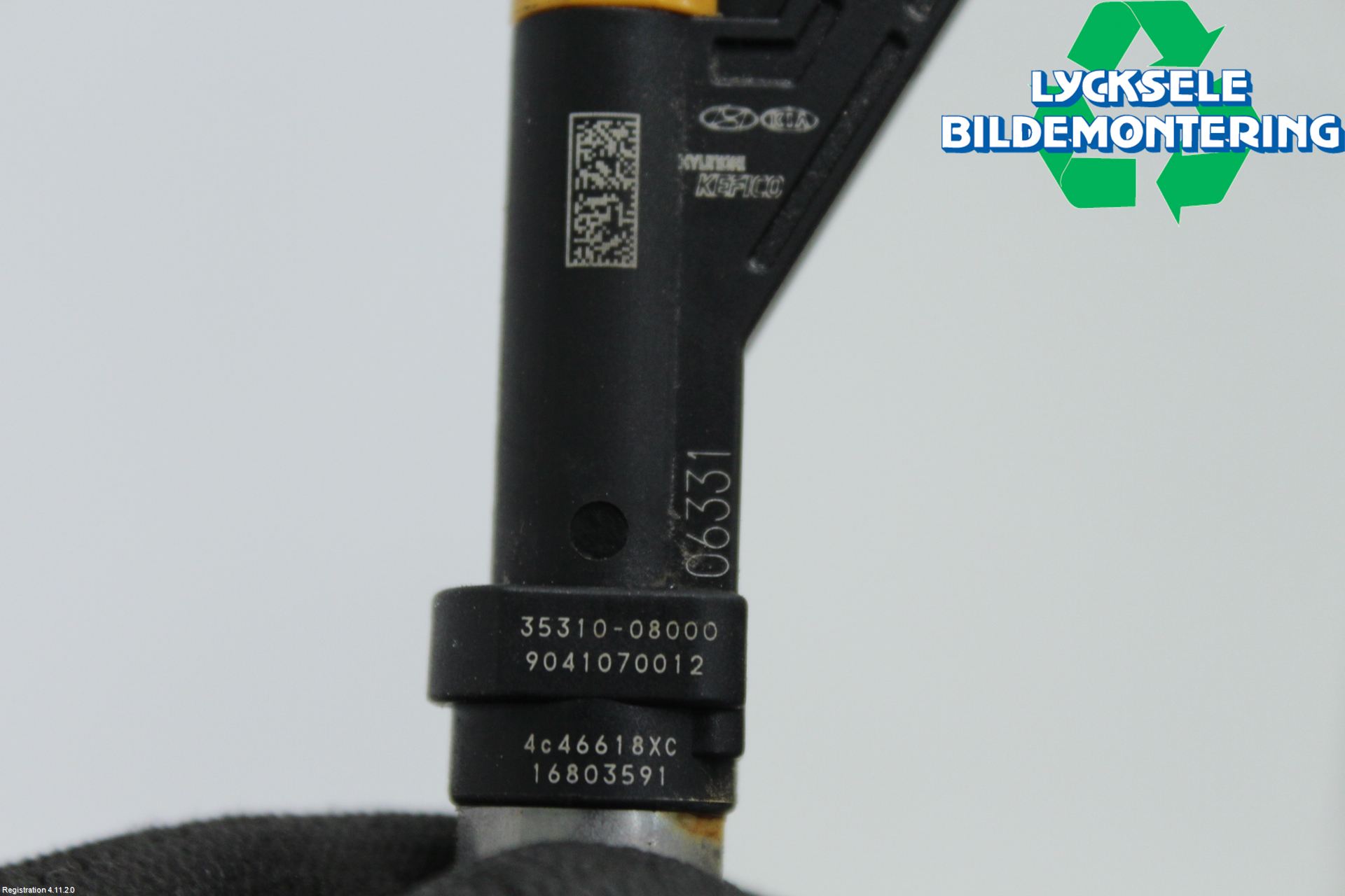 Hyundai i10 LA 20- Injspridare