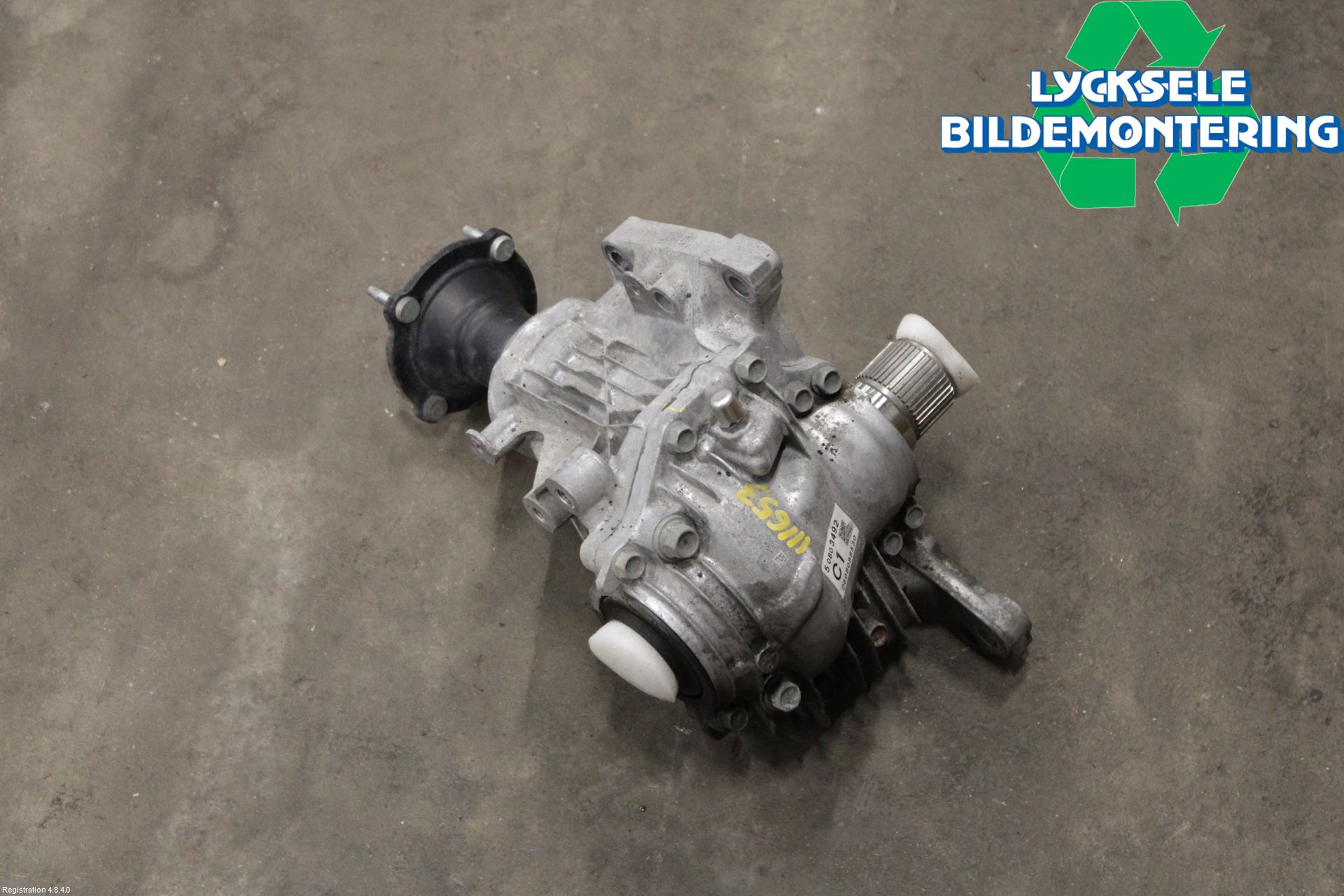 Mazda CX-3 Växel Fördelningslåda