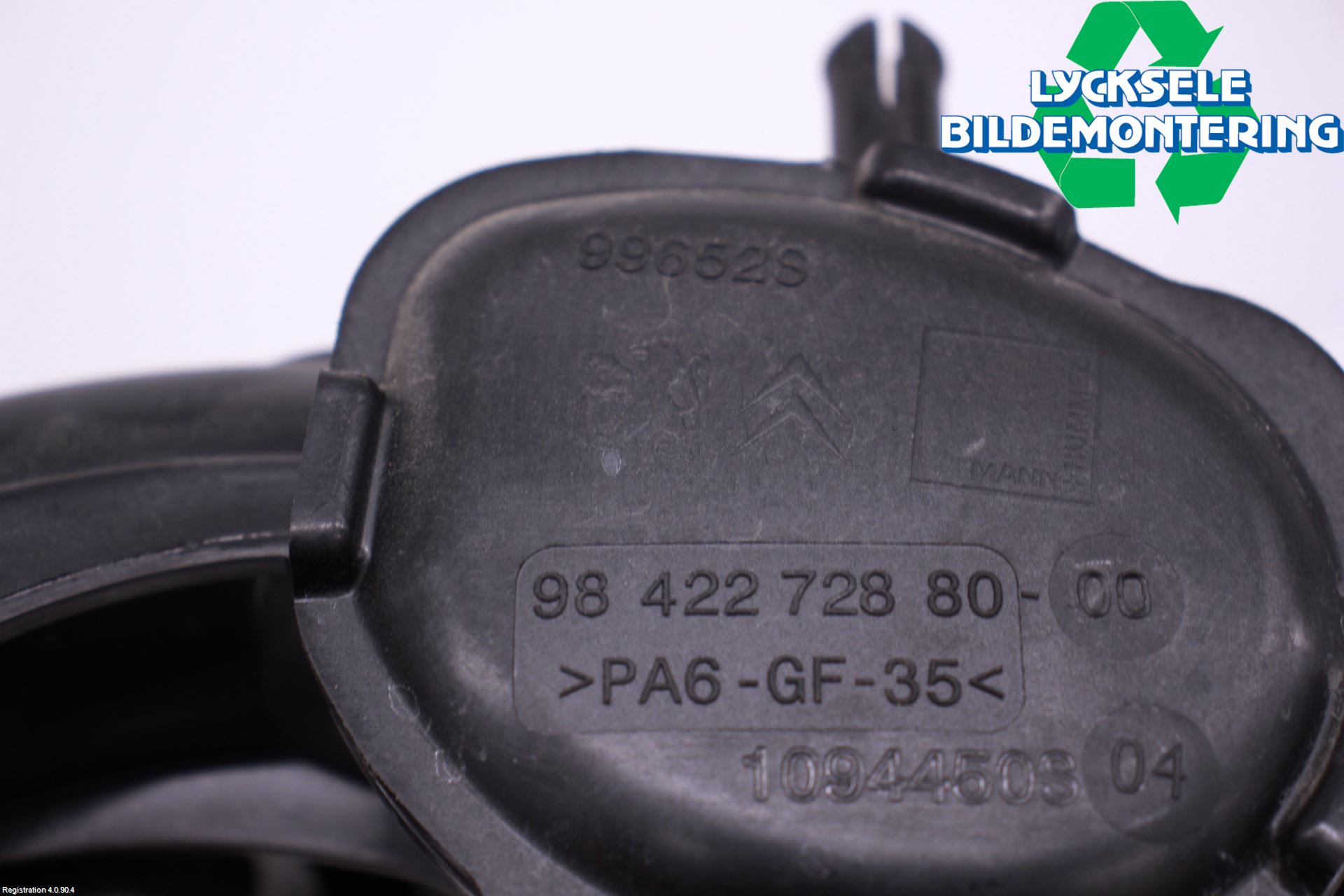 Peugeot 5008 17-24 Grenrör Insug