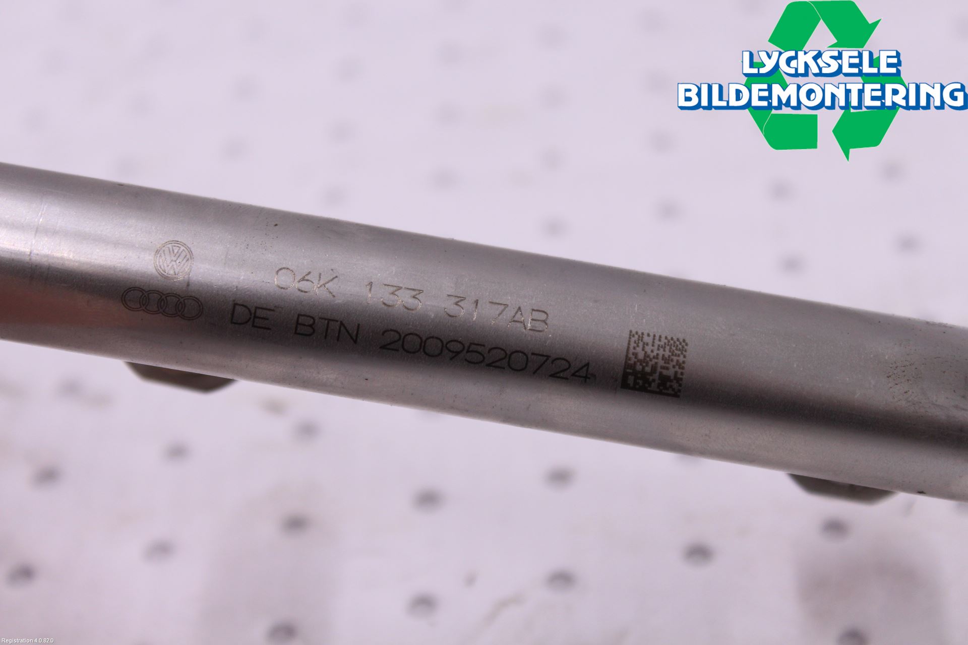 Audi Q5/SQ5 17- Inj. Fuelrail