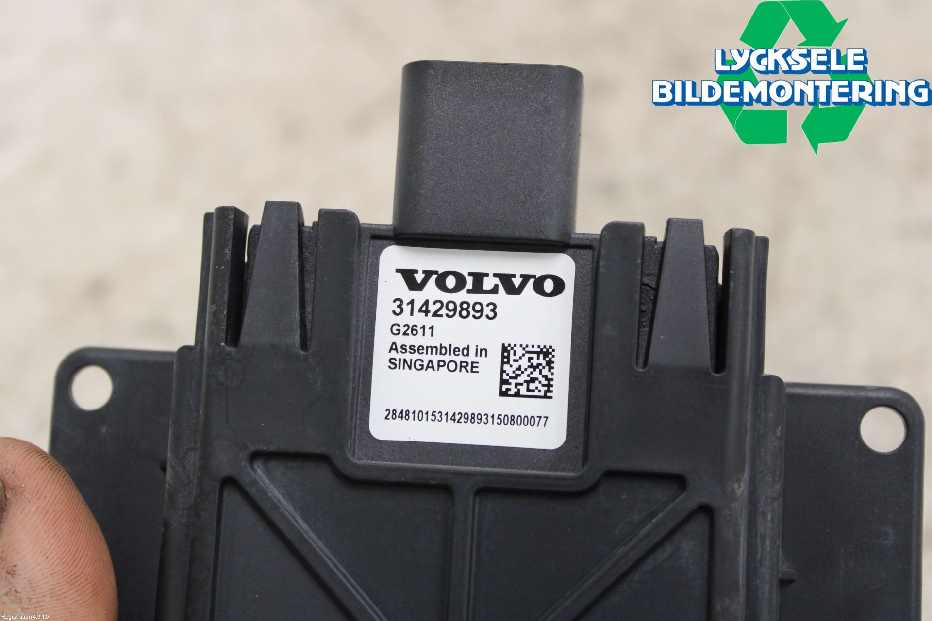 Volvo XC60 14-17 Sensor Aktivt Kollisionsskydd