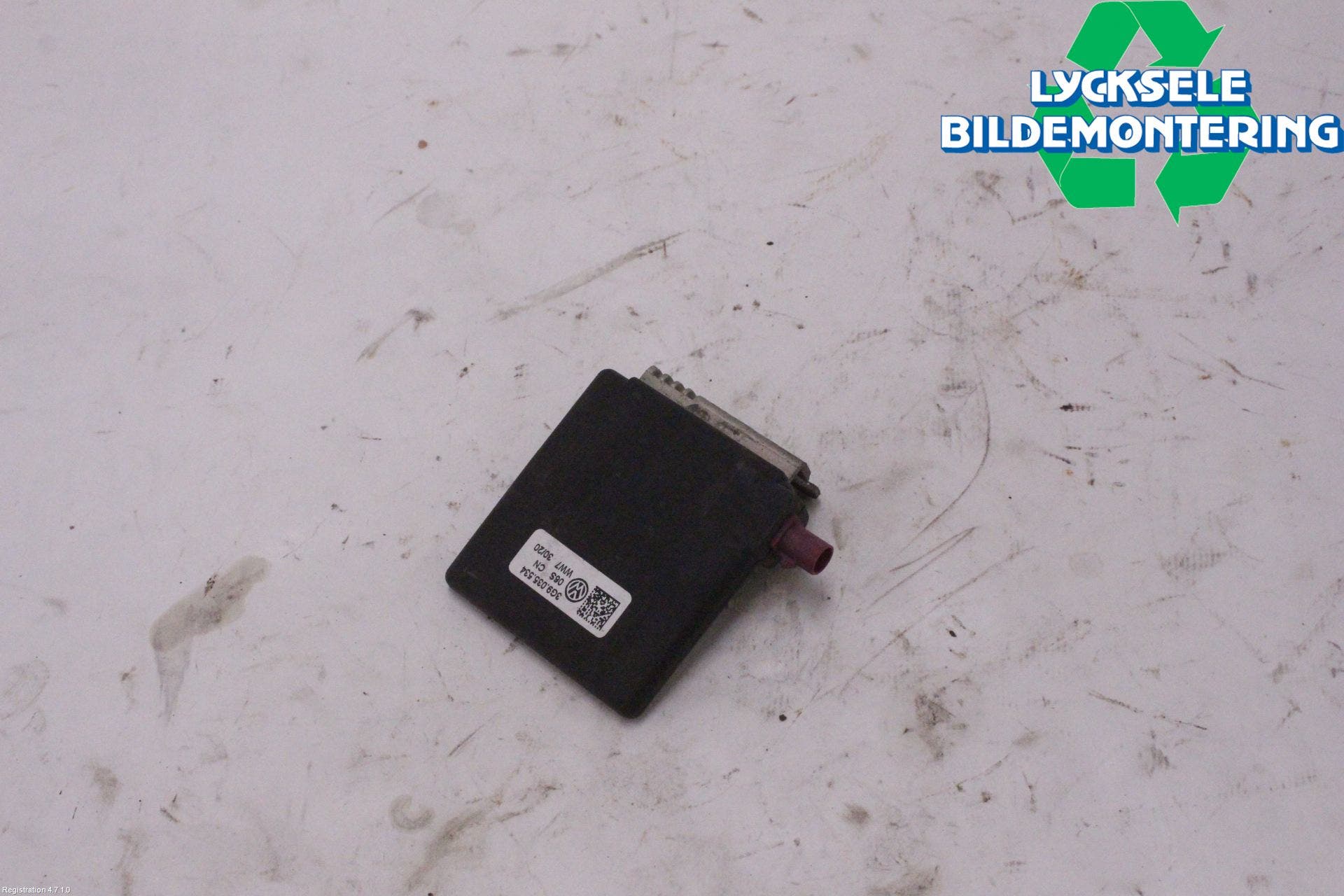 Volkswagen VW ID.3 21- Antenn