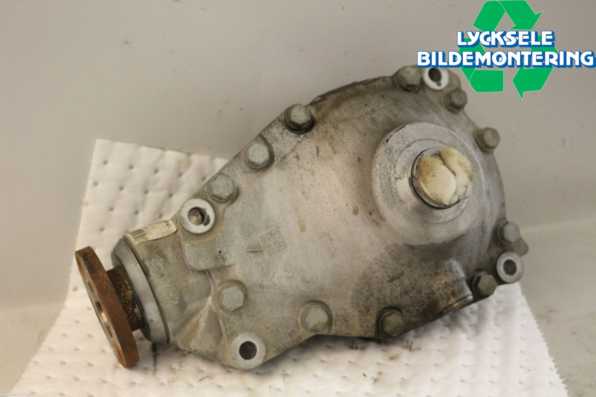 BMW 4 F36 Gran Coupé 14-20 Framvagn Diffrential