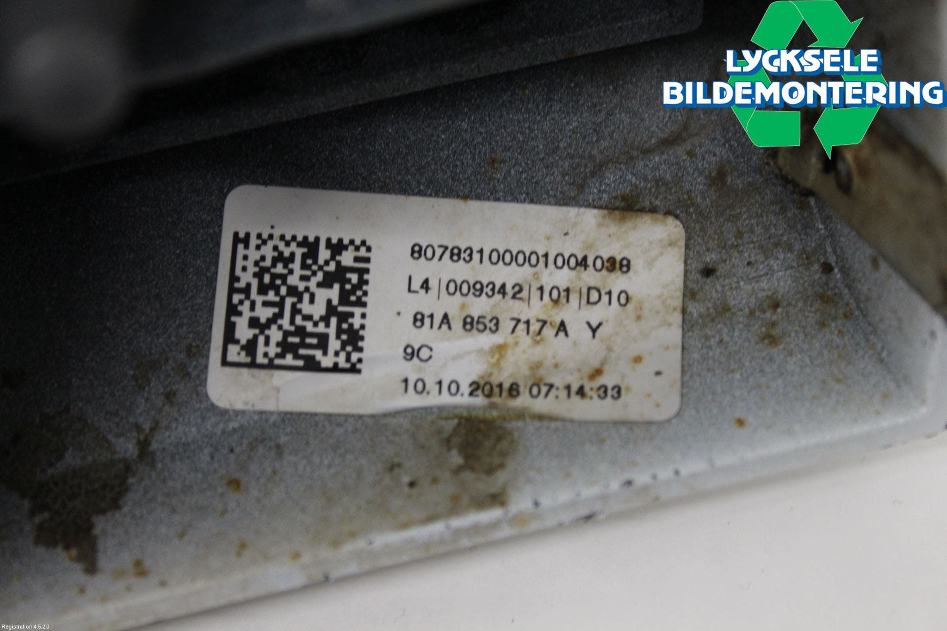 Audi Q2/SQ2 17- Skärmbreddare