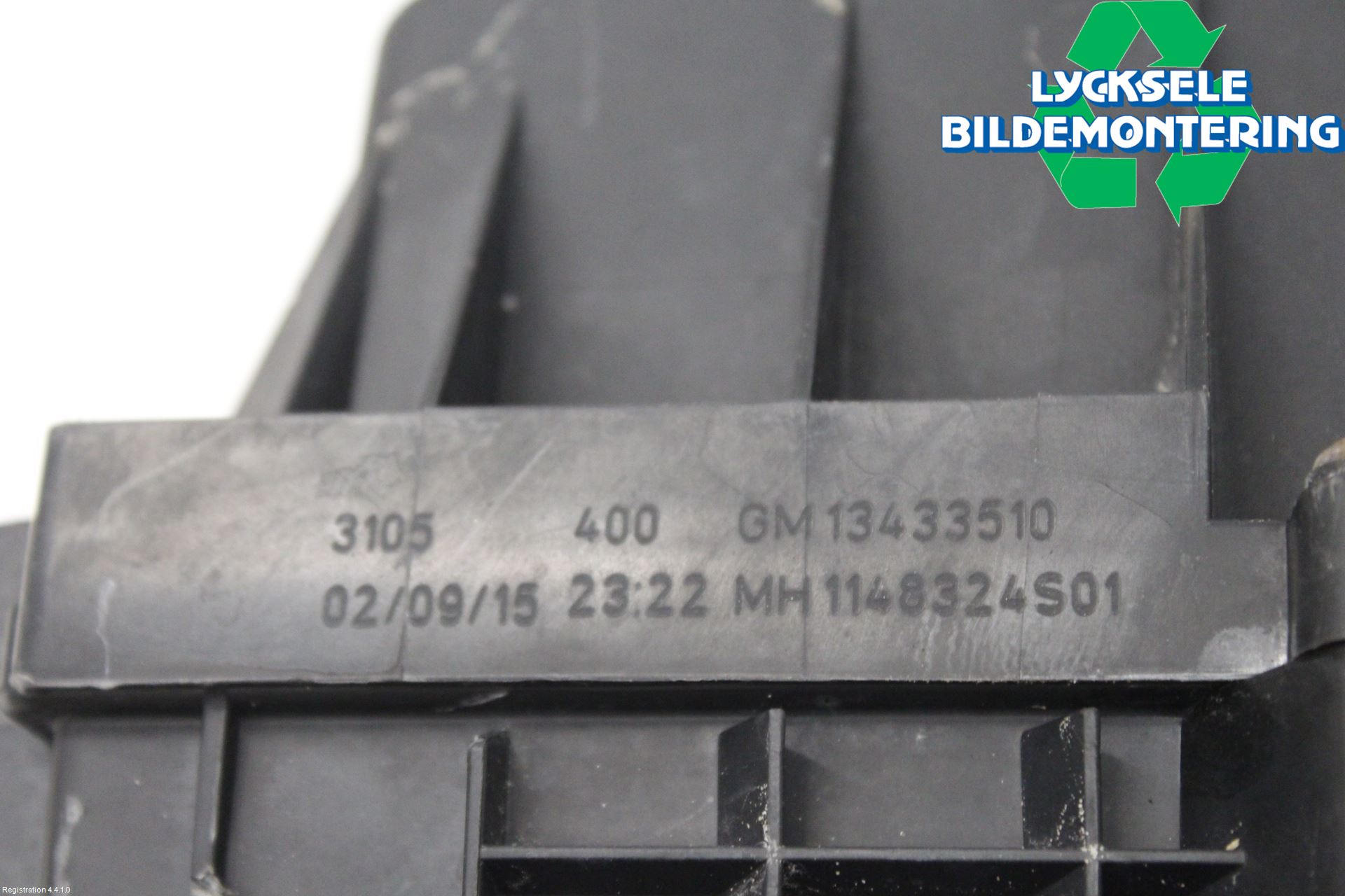 Opel CORSA E 15-19 Luftrenare