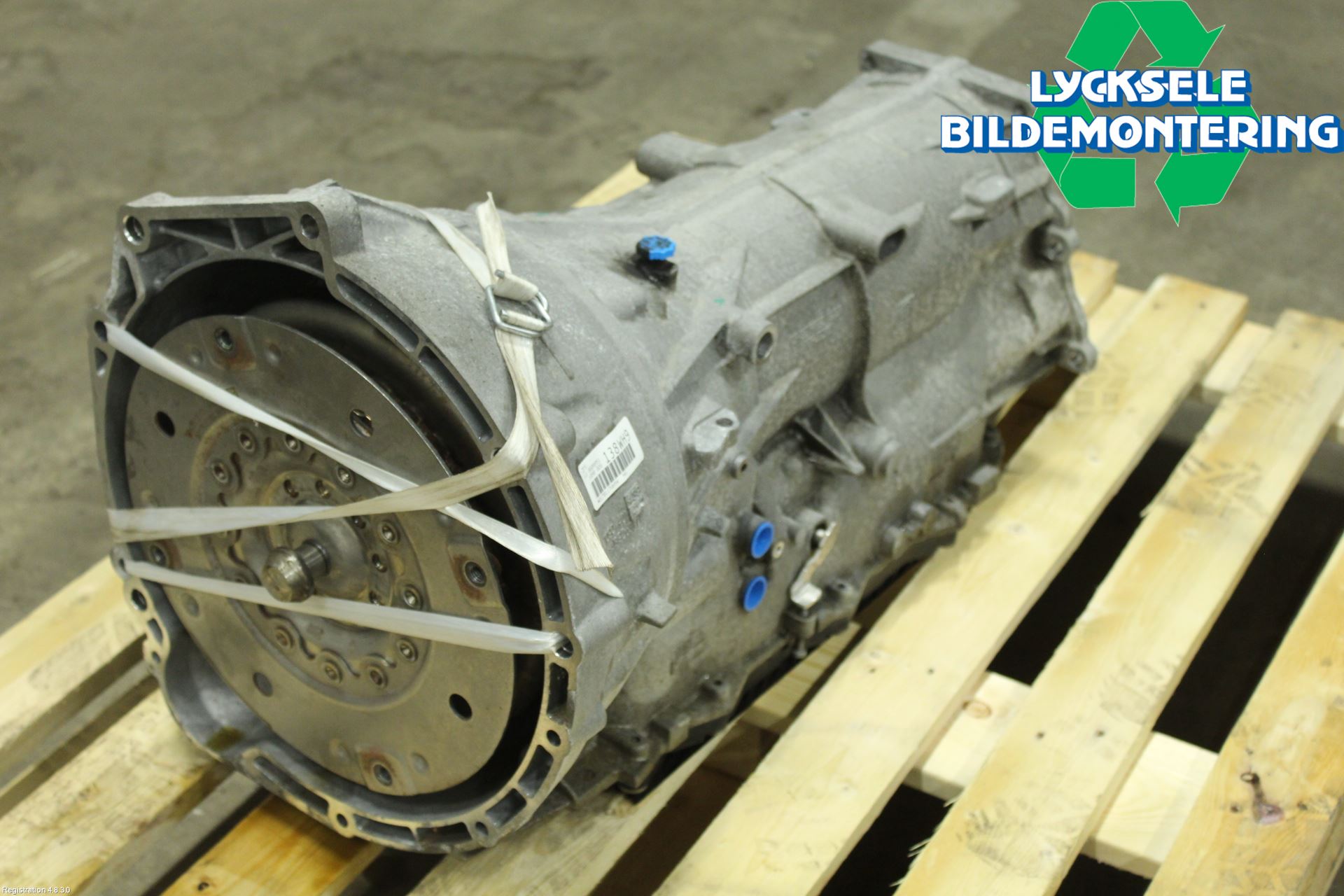 BMW X1 E84 10-15 Växellåda Automat