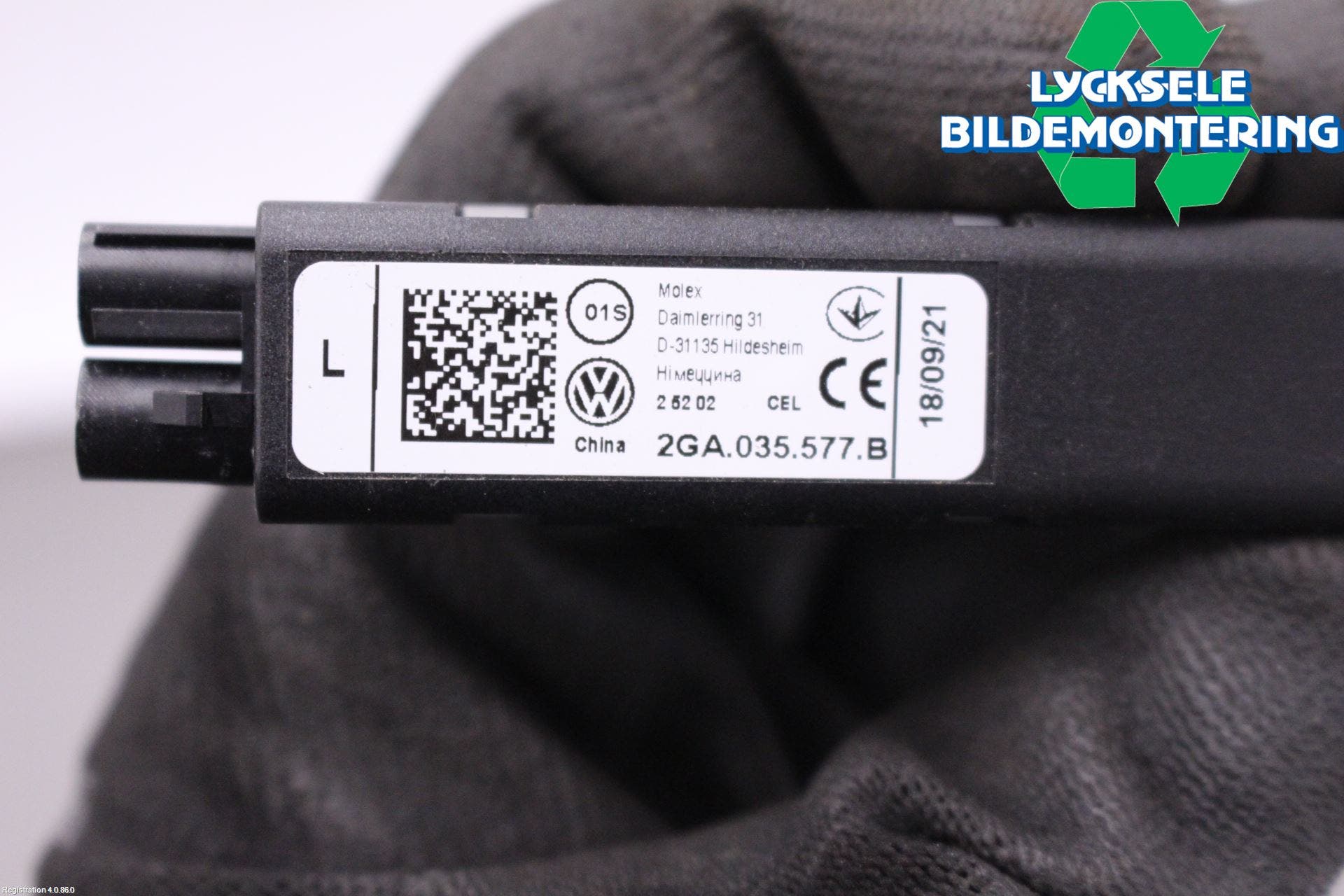 Volkswagen VW T-ROC 18- Antennförstärkare