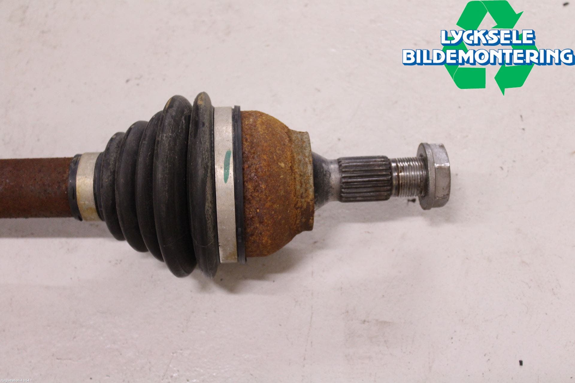 Citroen C4 II 11-18 Drivaxel Fram Höger