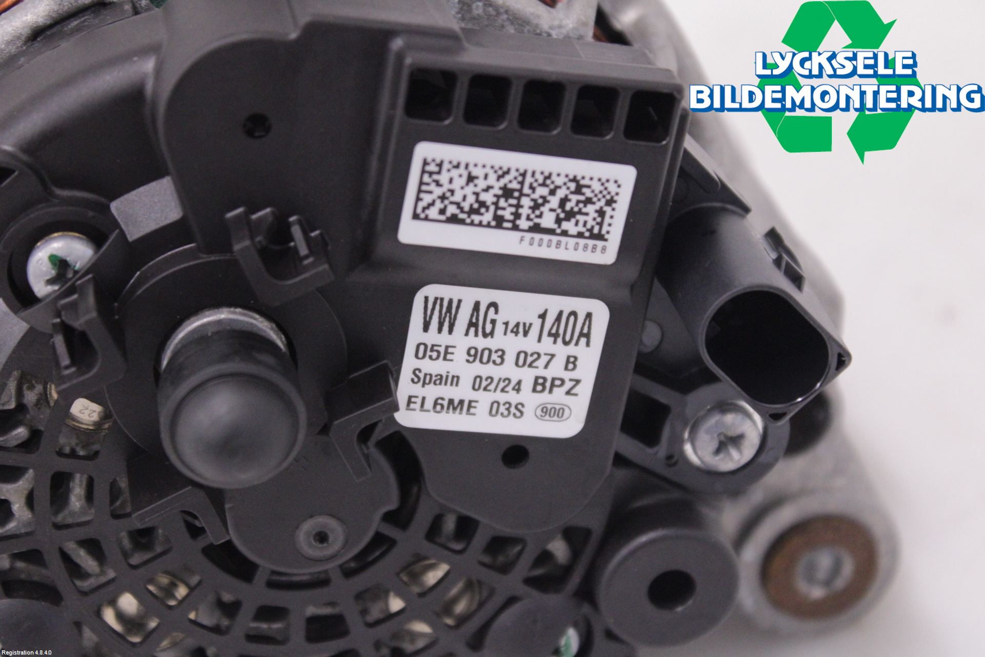 Volkswagen VW TAIGO 22- Generator