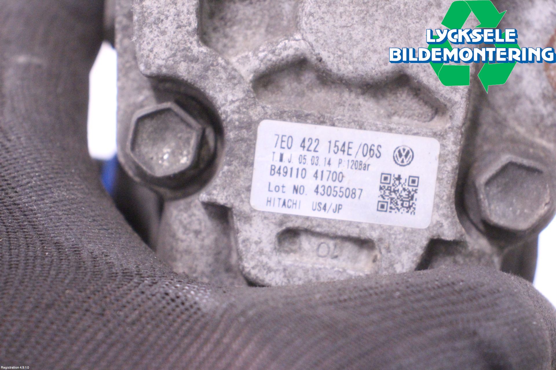 Volkswagen VW AMAROK 2H 10-22 Styrservopump
