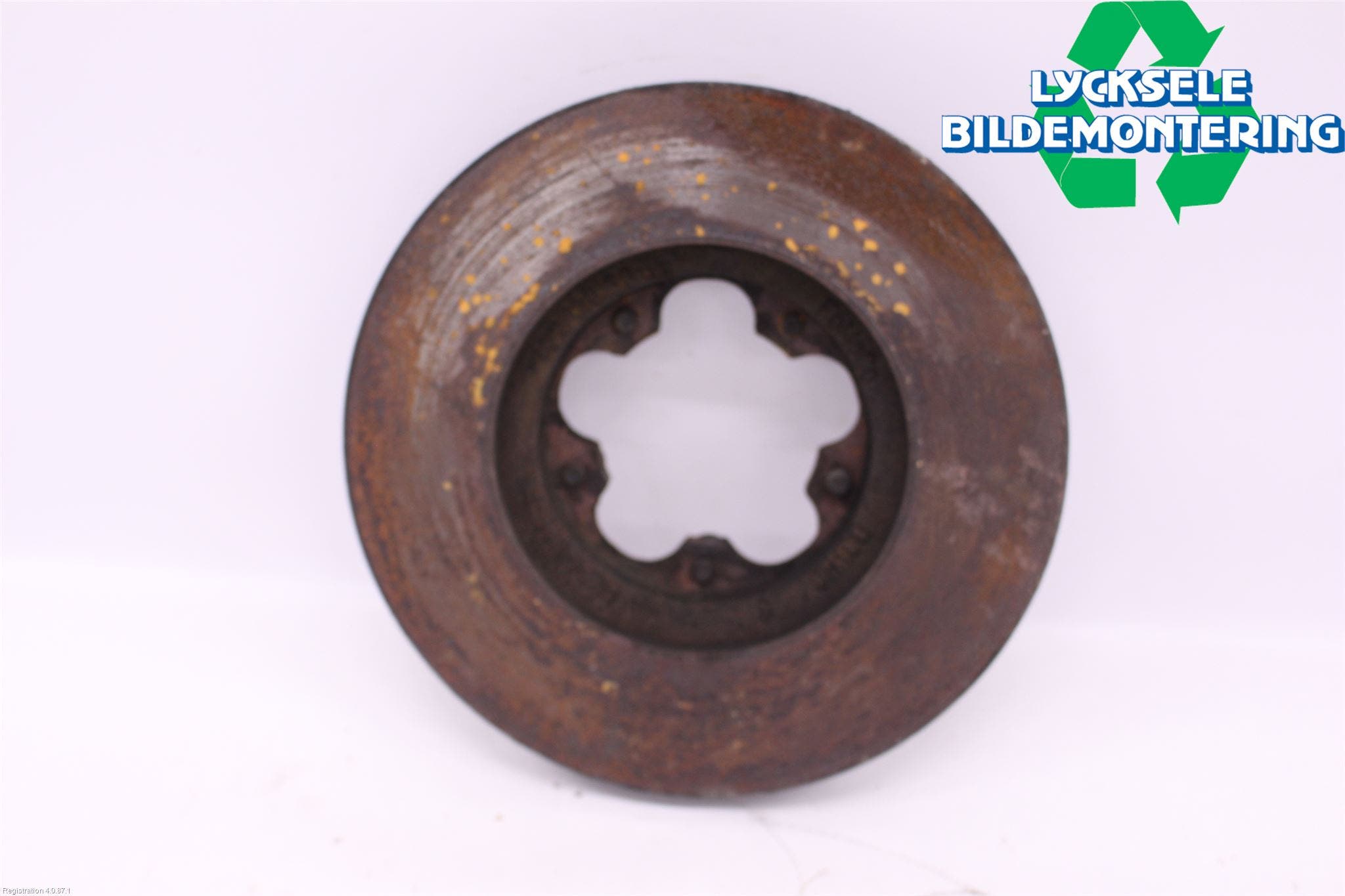 Ford TRANSIT/TOURNEO CUSTOM 13-24 Bromsskiva Fram