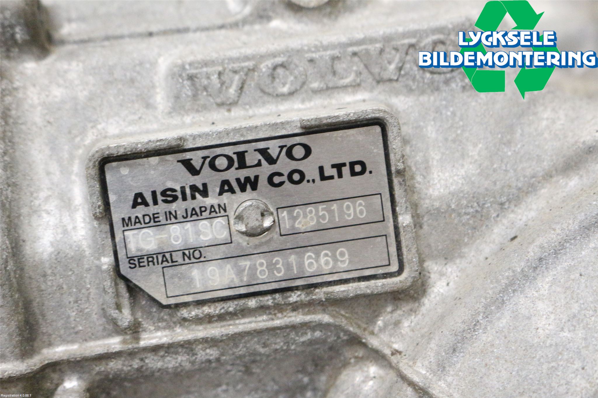Volvo V90 CROSS COUNTRY 17->> Växellåda Automat