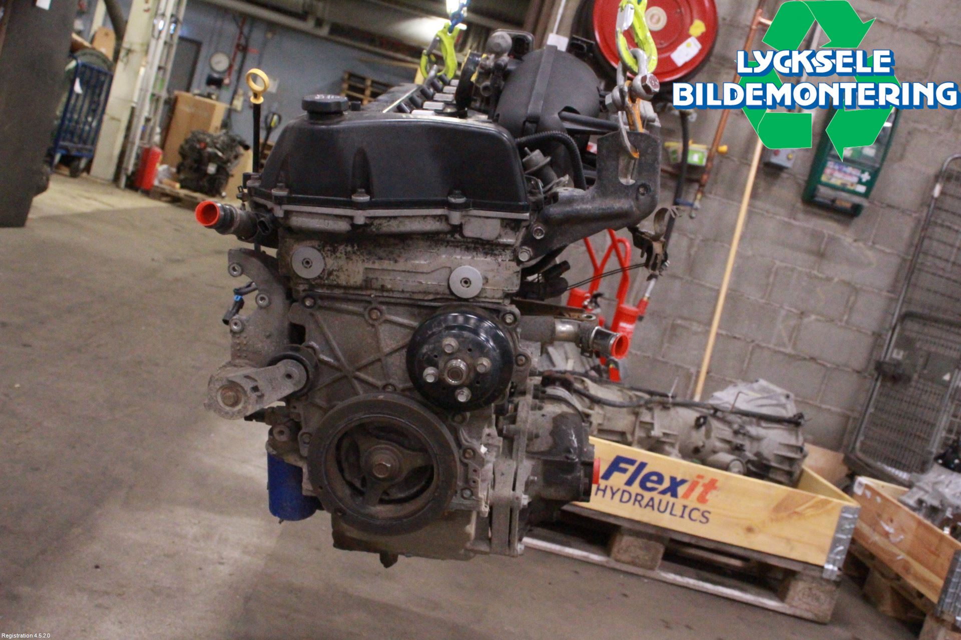 Chevrolet TRAILBLAZER Motor Bensin