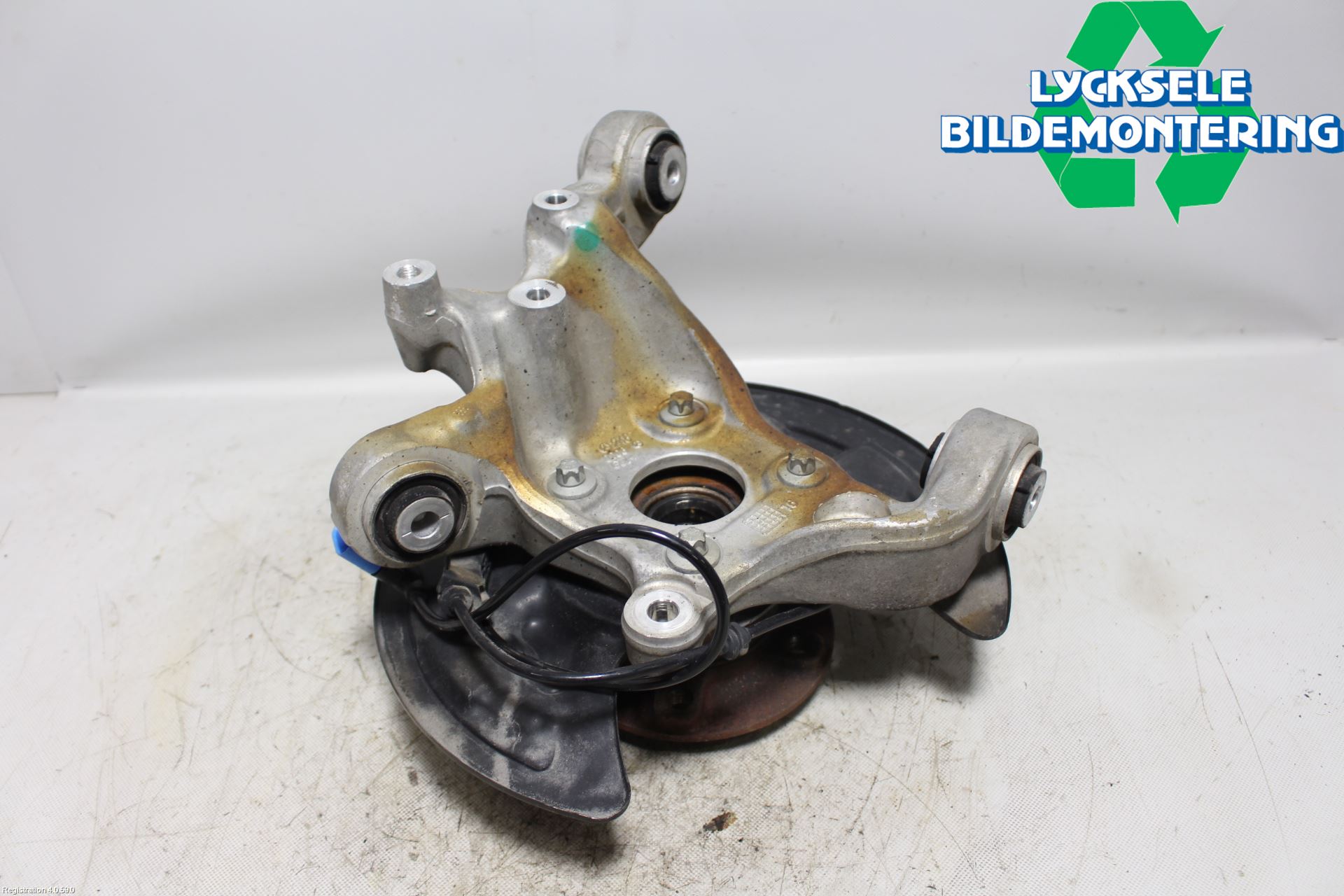 Mercedes-Benz MB B-KLASS (W246/W242) 12-19 Hjullagerhus-Spindel Vä B