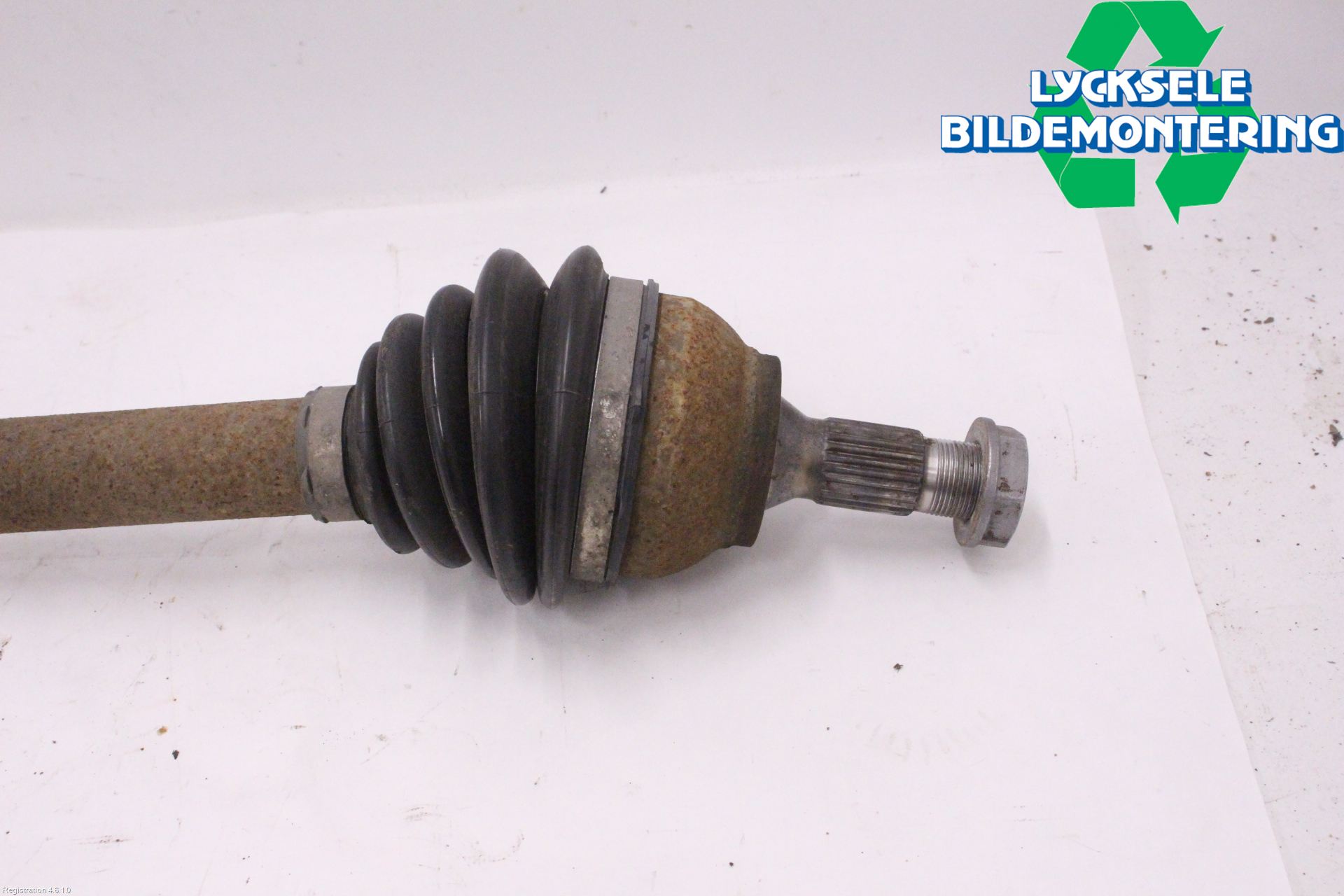 Citroen C4 II 11-18 Drivaxel Fram Höger