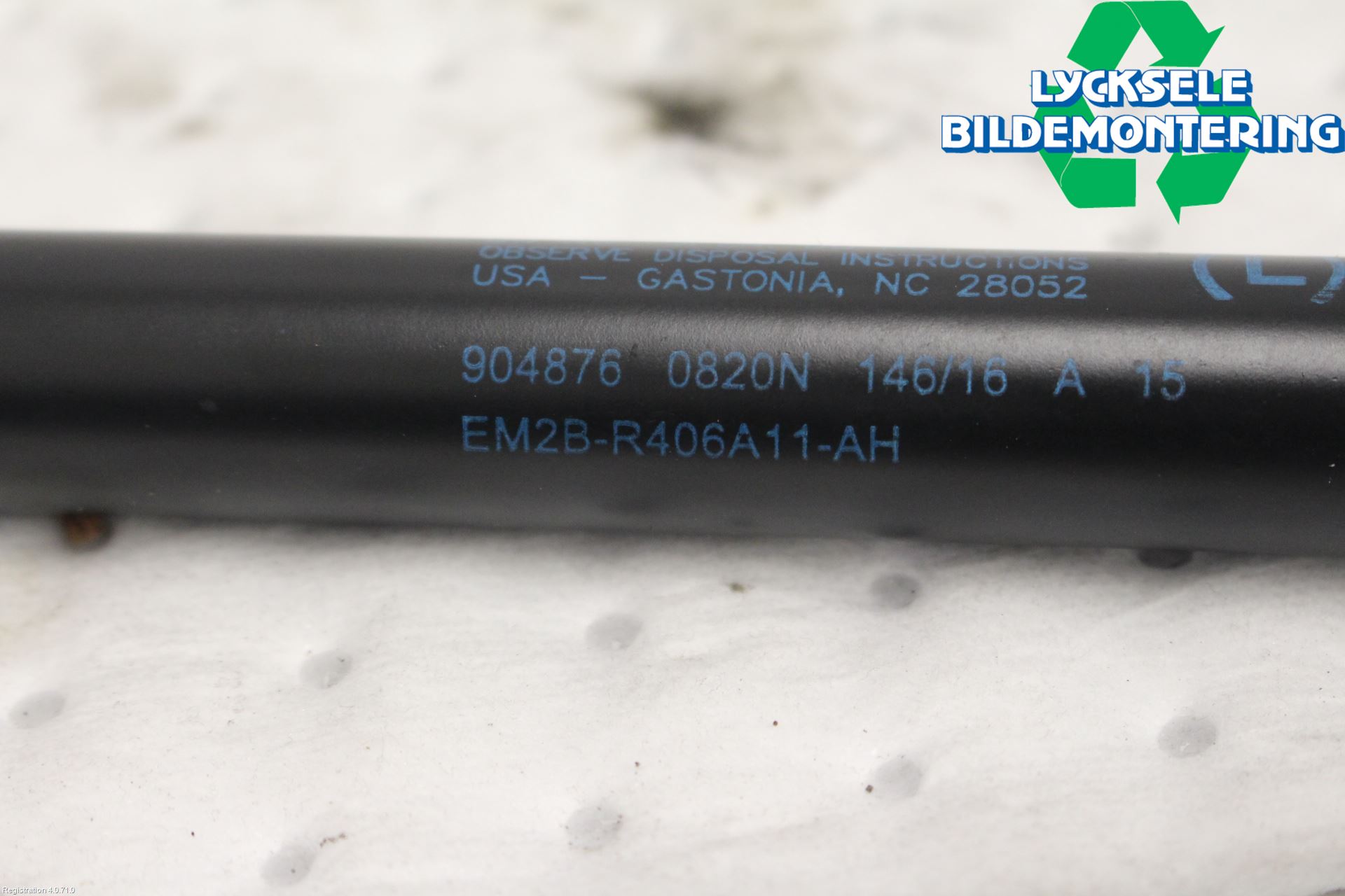 Ford S-MAX 15- Gasfjäder Baklucka