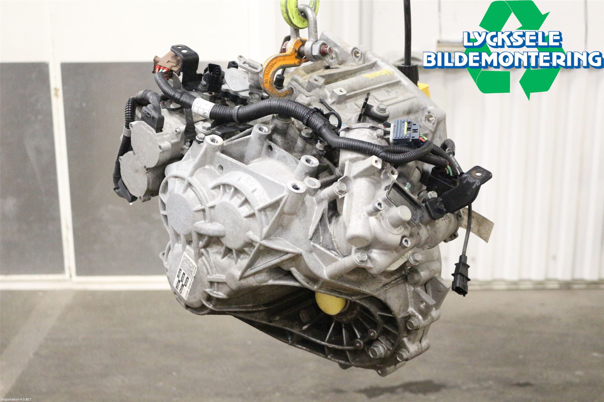 Kia OPTIMA 16-20 Växellåda Automat