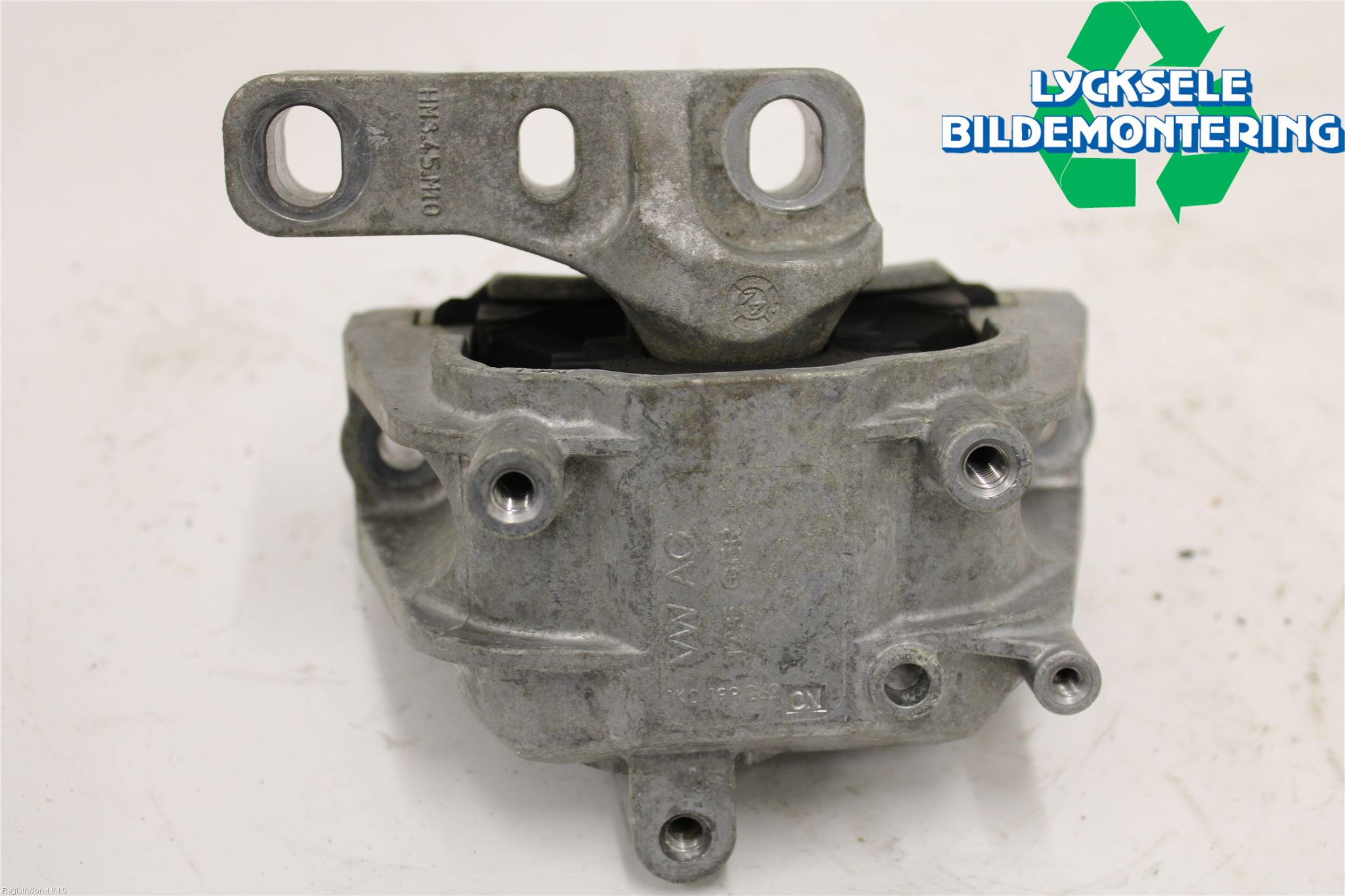 Skoda YETI Motorfäste