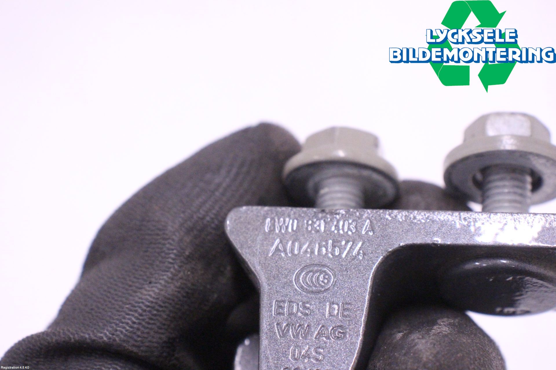 Audi A4/S4 B9 20- Dörrgångjärn