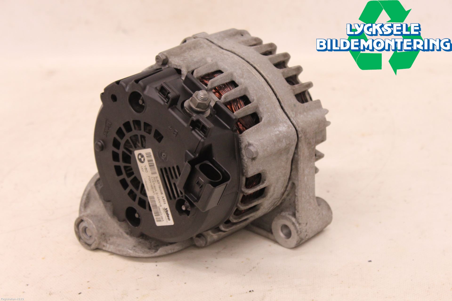 BMW 3 GT F34 13-19 Generator