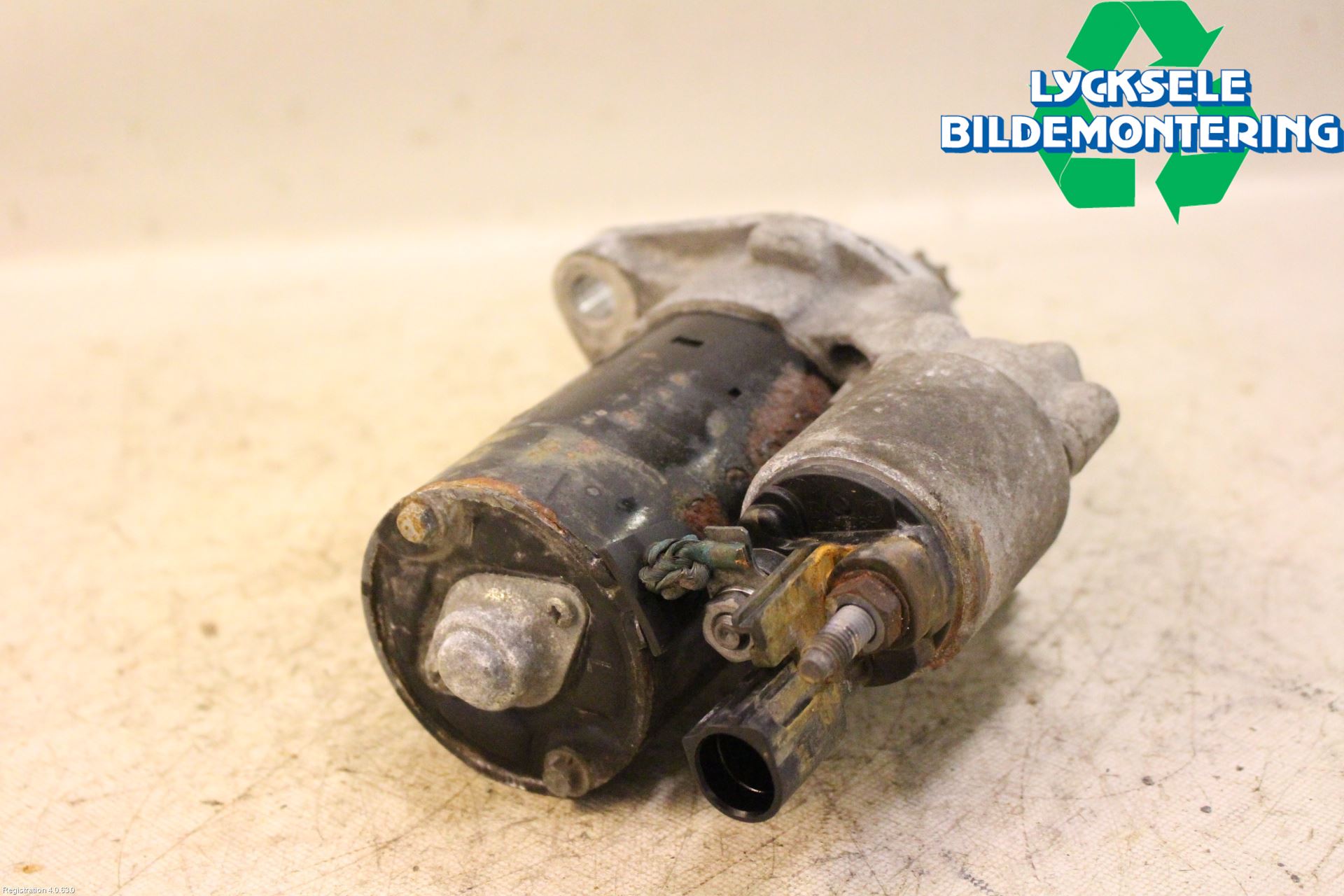 Skoda YETI Startmotor