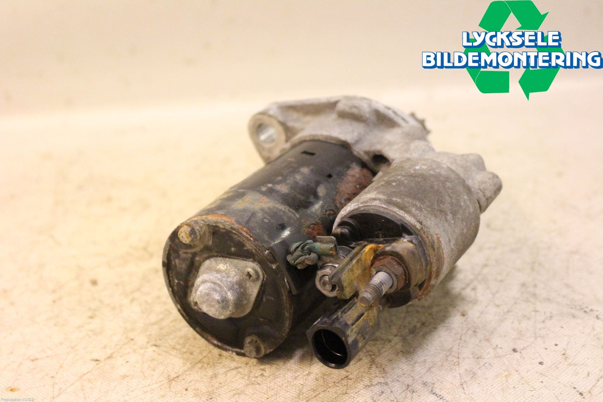 Skoda YETI Startmotor